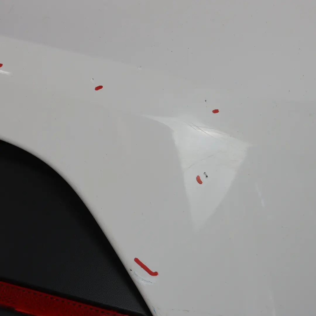 Seat Ibiza 6J FR Zderzak Tylny Osłona Panel Candy White Biały - B9A - SKU 6J3807421A-CAN - Numer Części 6J3807421A