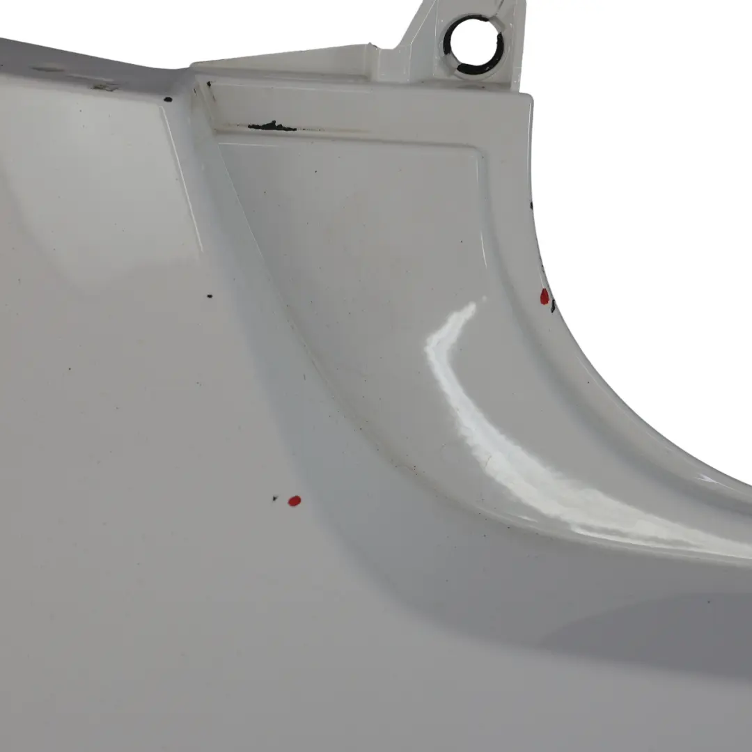 Seat Ibiza 6J FR Zderzak Tylny Osłona Panel Candy White Biały - B9A - SKU 6J3807421A-CAN - Numer Części 6J3807421A