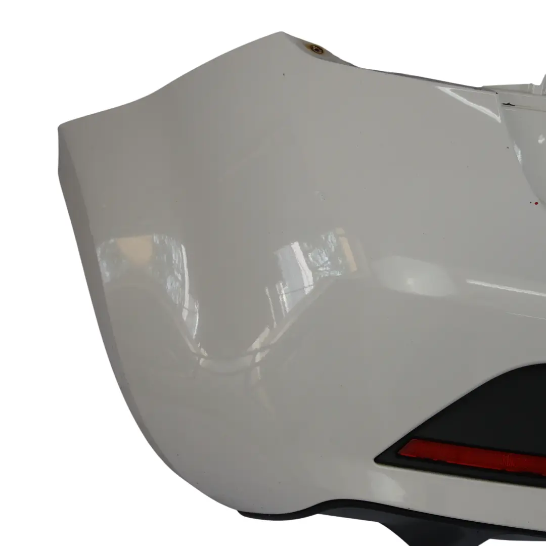 Seat Ibiza 6J FR Zderzak Tylny Osłona Panel Candy White Biały - B9A - SKU 6J3807421A-CAN - Numer Części 6J3807421A