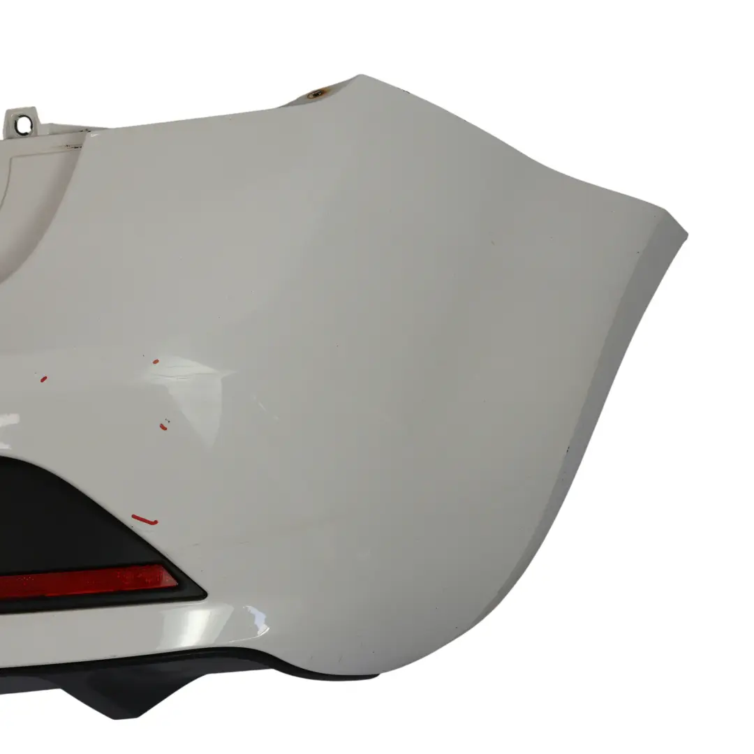 Seat Ibiza 6J FR Zderzak Tylny Osłona Panel Candy White Biały - B9A - SKU 6J3807421A-CAN - Numer Części 6J3807421A