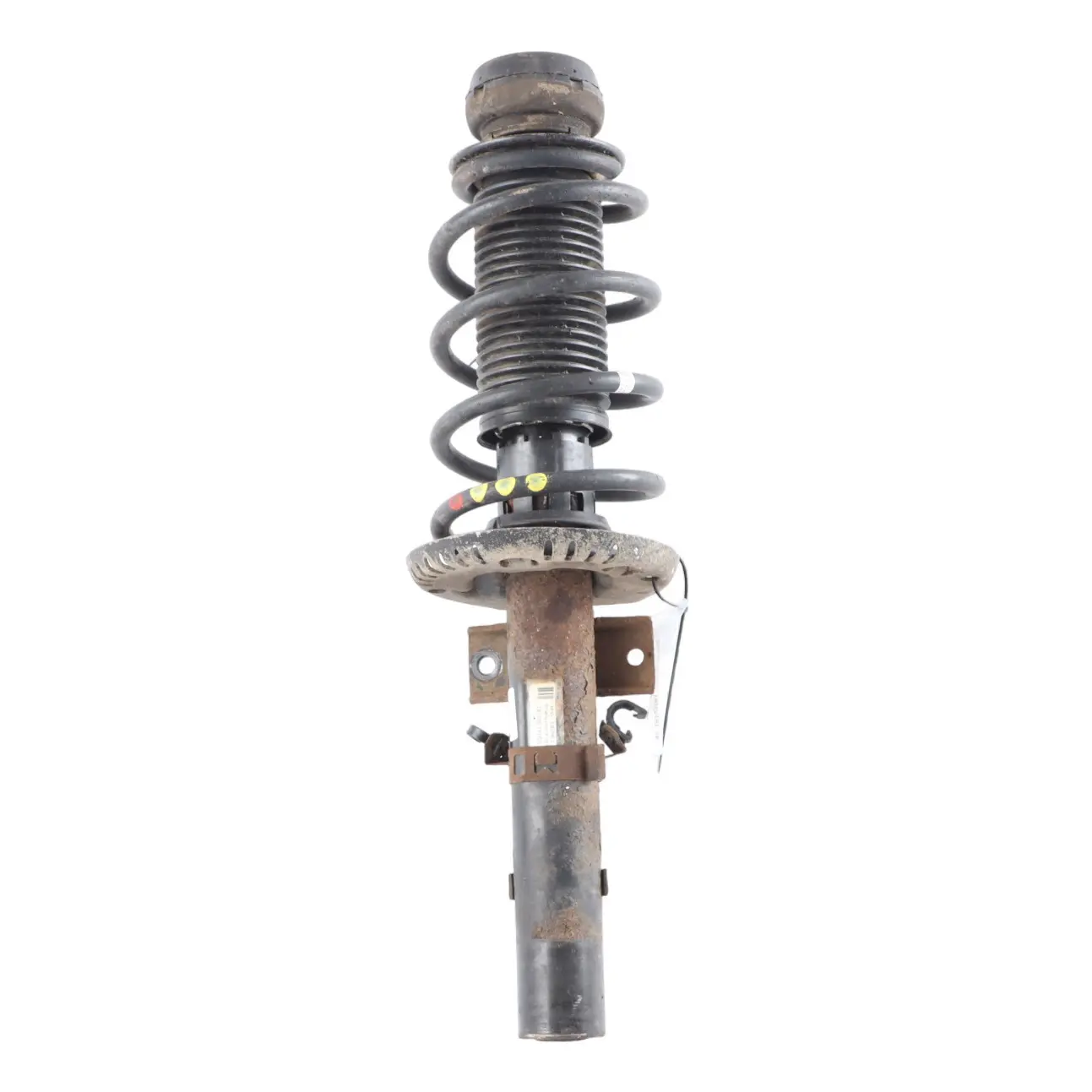 Skoda Fabia Mk2 5J Shock Absorber Strut Spring Front Left N/S 6Q0413031BJ