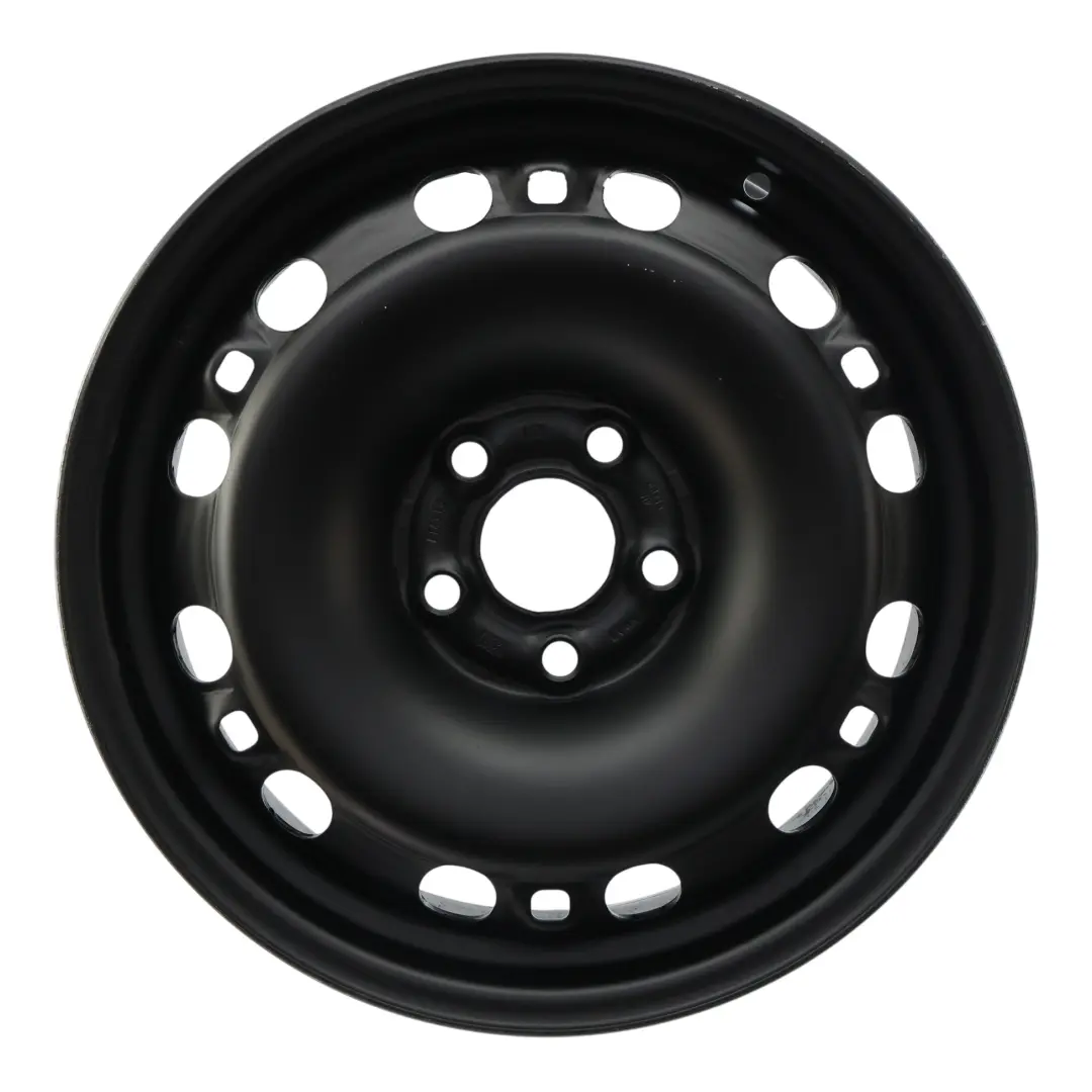 Mk1 Mk2 Roue De Secours Jante En Acier R15 6J ET:43 pour Skoda Fabia à propos du numéro de pièce 6Q0601027M Skoda Fabia Mk1 Mk2 Roue De Secours Jante En Acier R15 6J ET:43 - SKU 6Q0601027M - Numéro de pièce 6Q0601027M