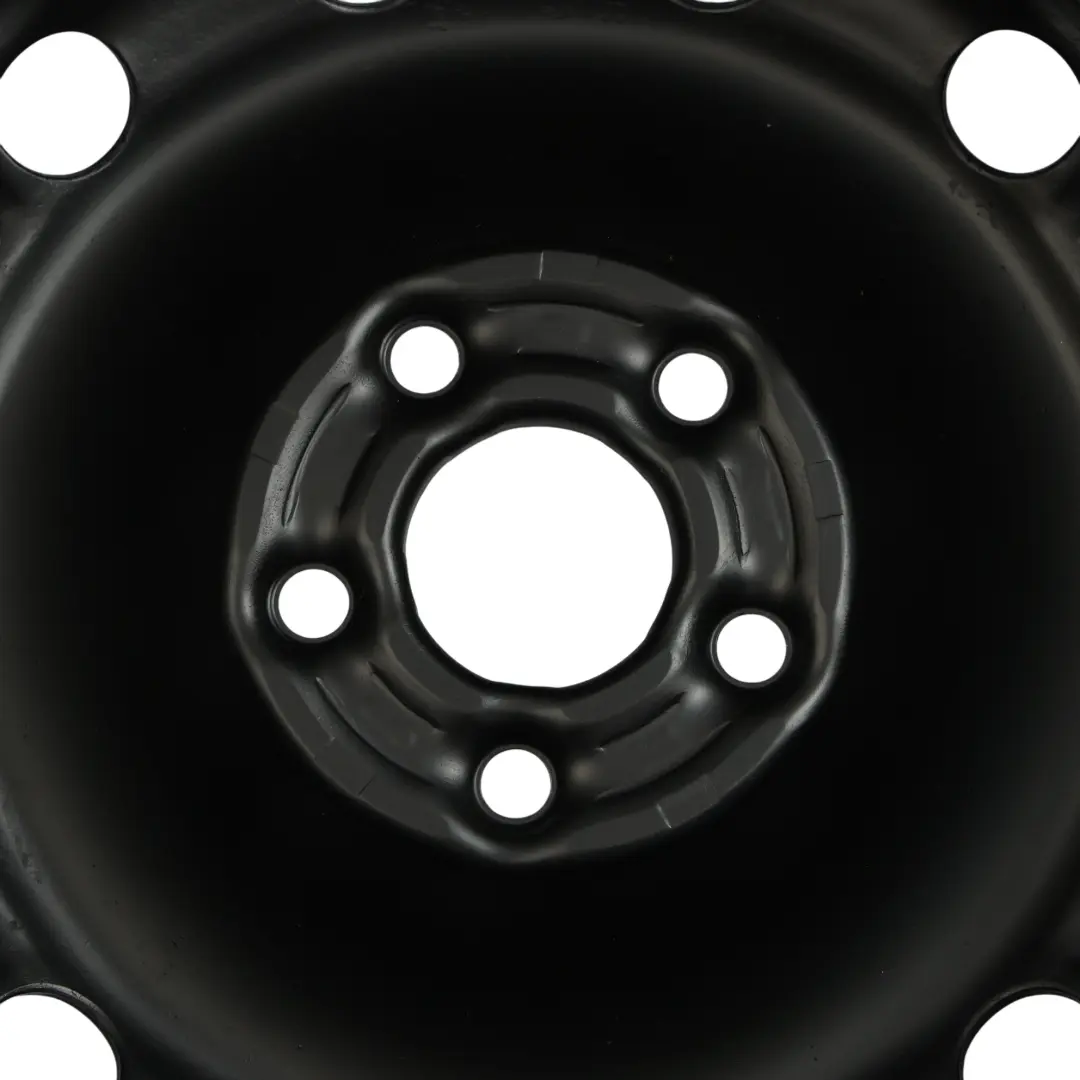 Mk1 Mk2 Roue De Secours Jante En Acier R15 6J ET:43 pour Skoda Fabia à propos du numéro de pièce 6Q0601027M Skoda Fabia Mk1 Mk2 Roue De Secours Jante En Acier R15 6J ET:43 - SKU 6Q0601027M - Numéro de pièce 6Q0601027M