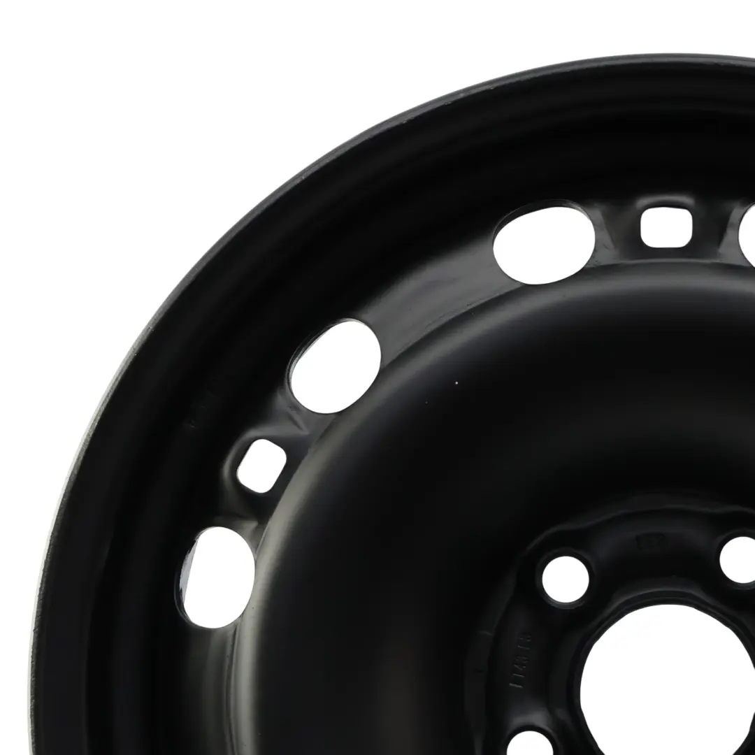 Skoda Fabia Mk1 Mk2 Ruota Di Scorta In Acciaio R15 6J ET:43 - SKU 6Q0601027M - Numero di parte 6Q0601027M