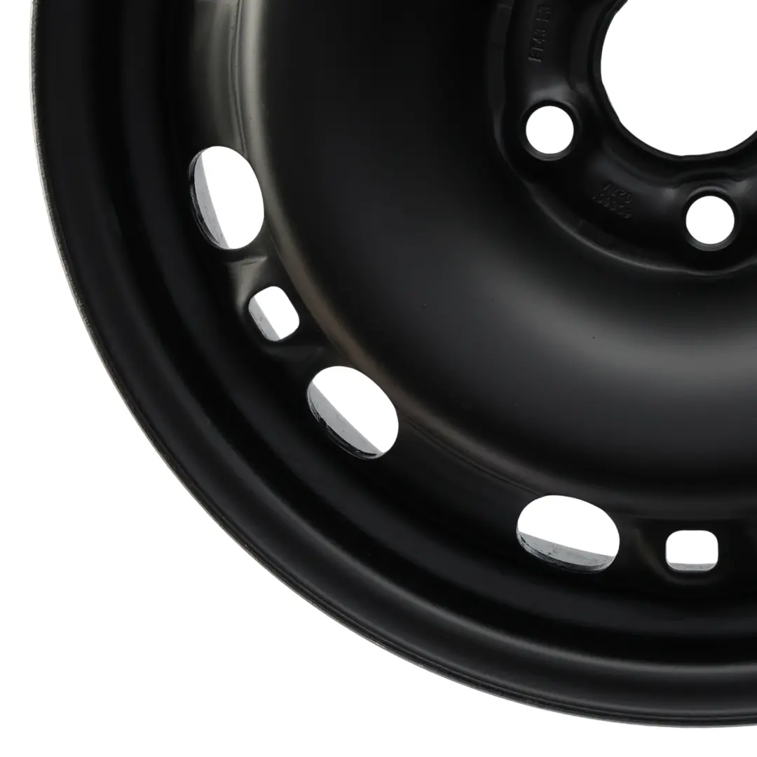 Skoda Fabia Mk1 Mk2 Ruota Di Scorta In Acciaio R15 6J ET:43 - SKU 6Q0601027M - Numero di parte 6Q0601027M