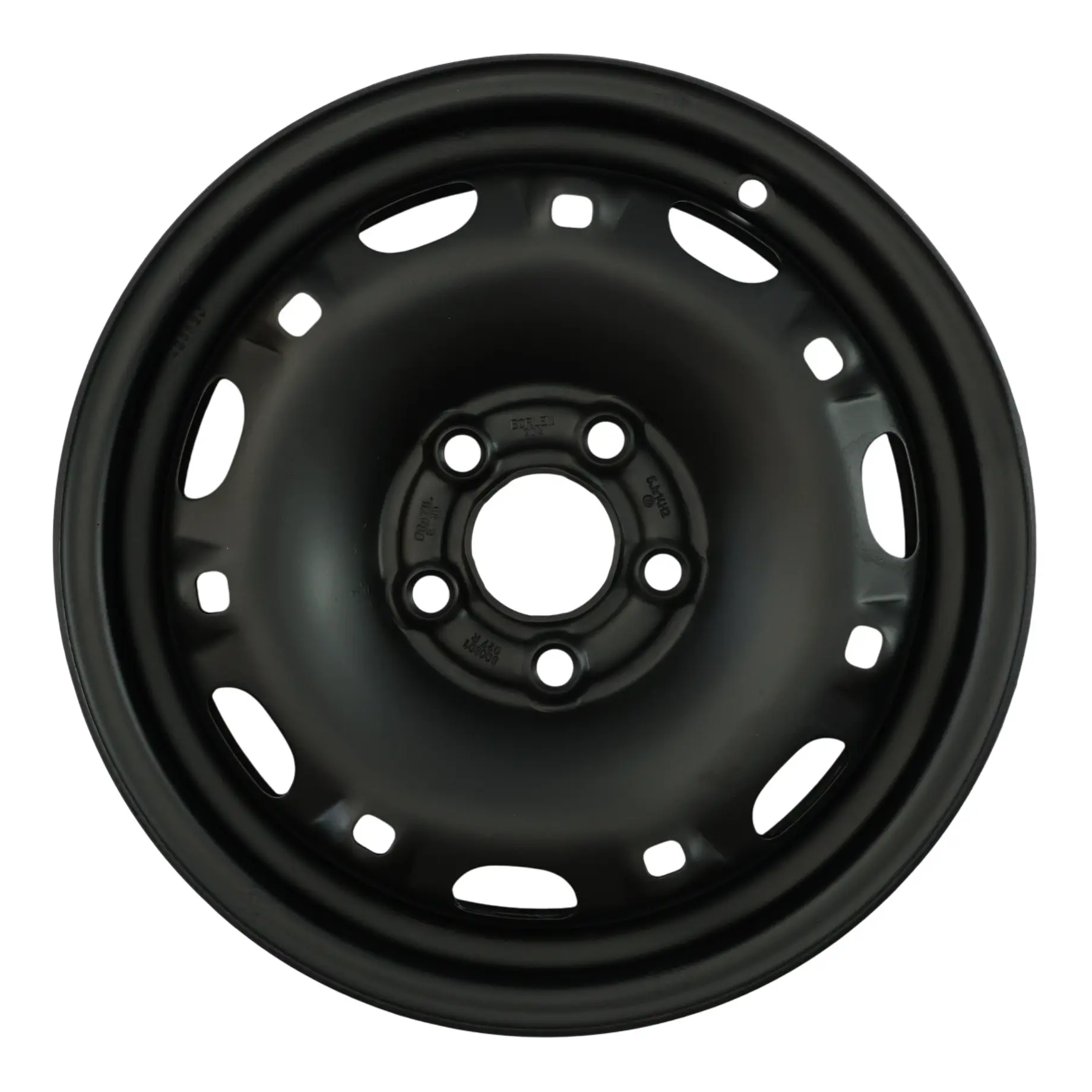 VW Polo Seat Ibiza Spare Wheel Steel Rim 14" 5J ET:35 6Q0601027R