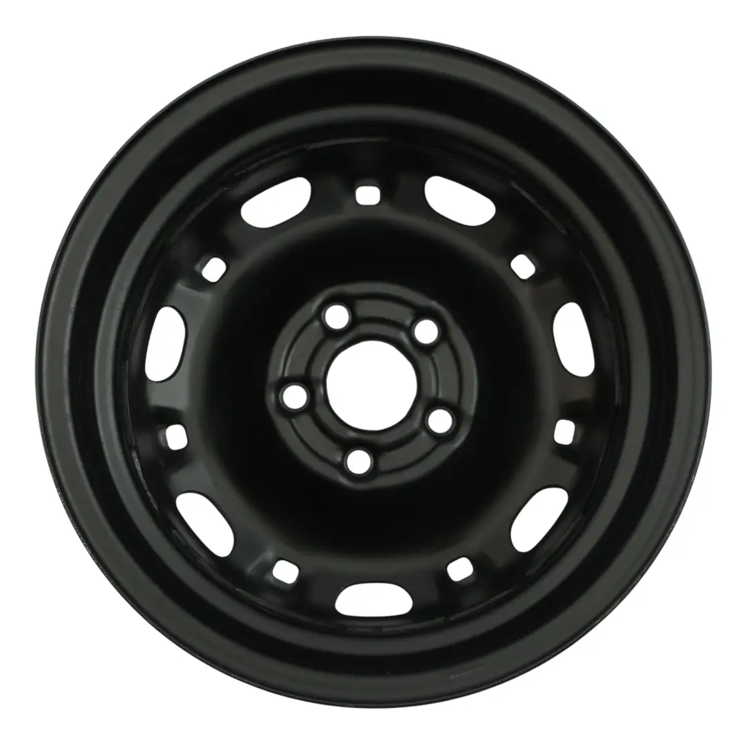 VW Polo Seat Ibiza Ersatz Rad Stahlfelge 14" 5J ET:35 - SKU 6Q0601027R - Teilenummer 6Q0601027R