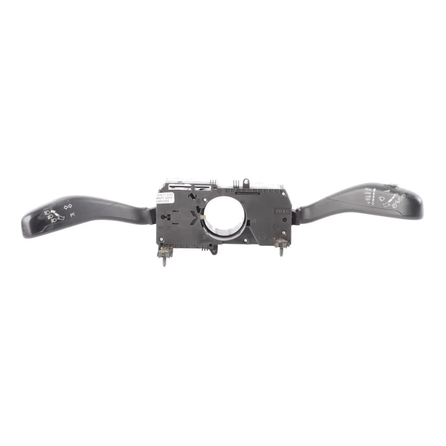 Skoda Fabia 5J Steering Column Switch Cluster Indicator Wiper Stalk 6Q0953513AG