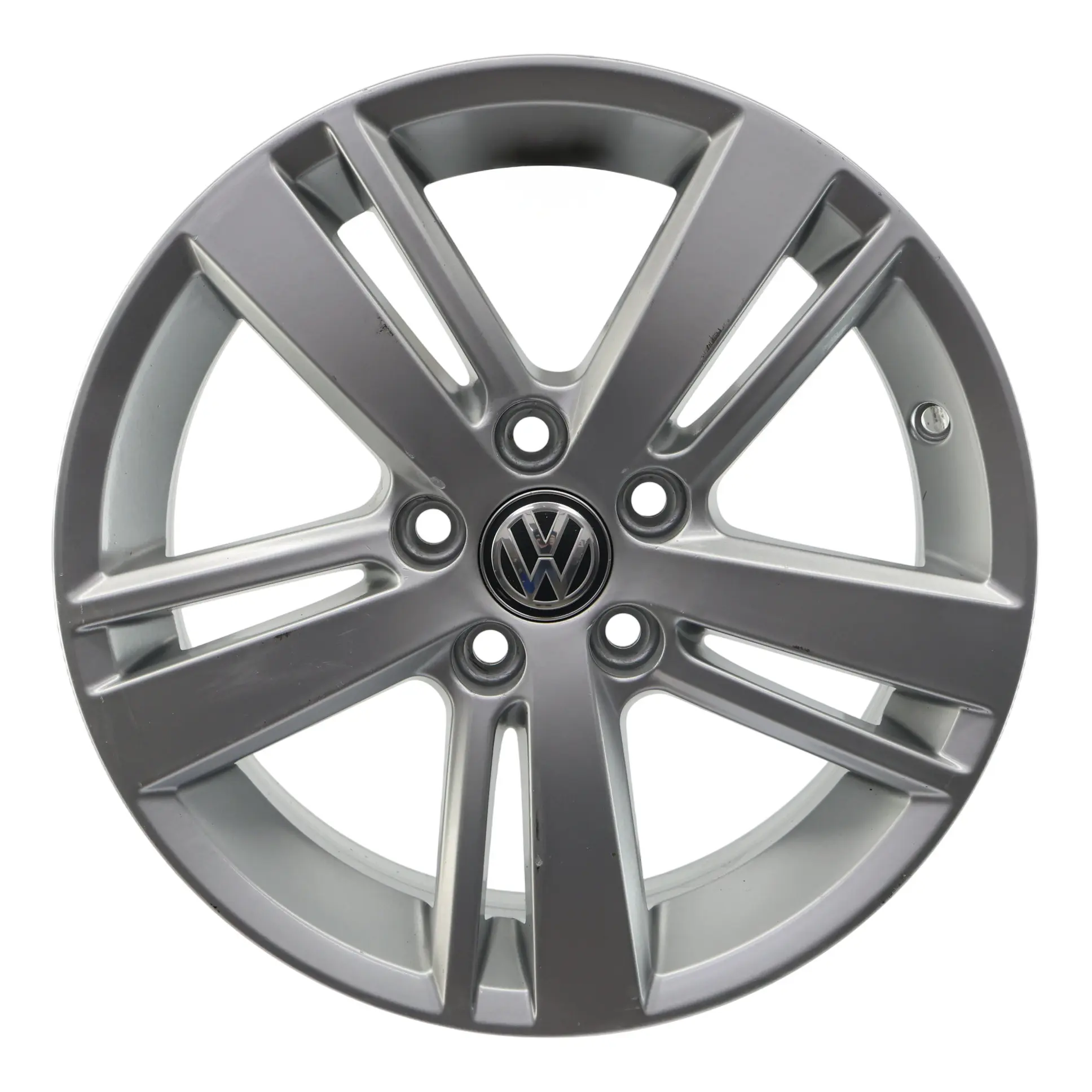 Volkswagen Polo 6C Silver Wheel Alloy Rim 15" 6J ET:40 6QS601025C