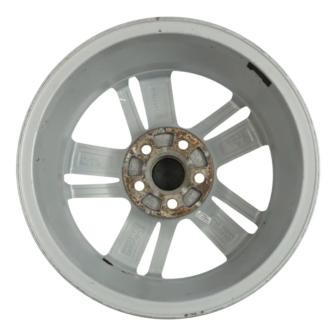 Volkswagen Polo 6C Jante Alliage Argent 15" 6J ET:40 - SKU 6QS601025C-1 - Numéro de pièce 6QS601025C