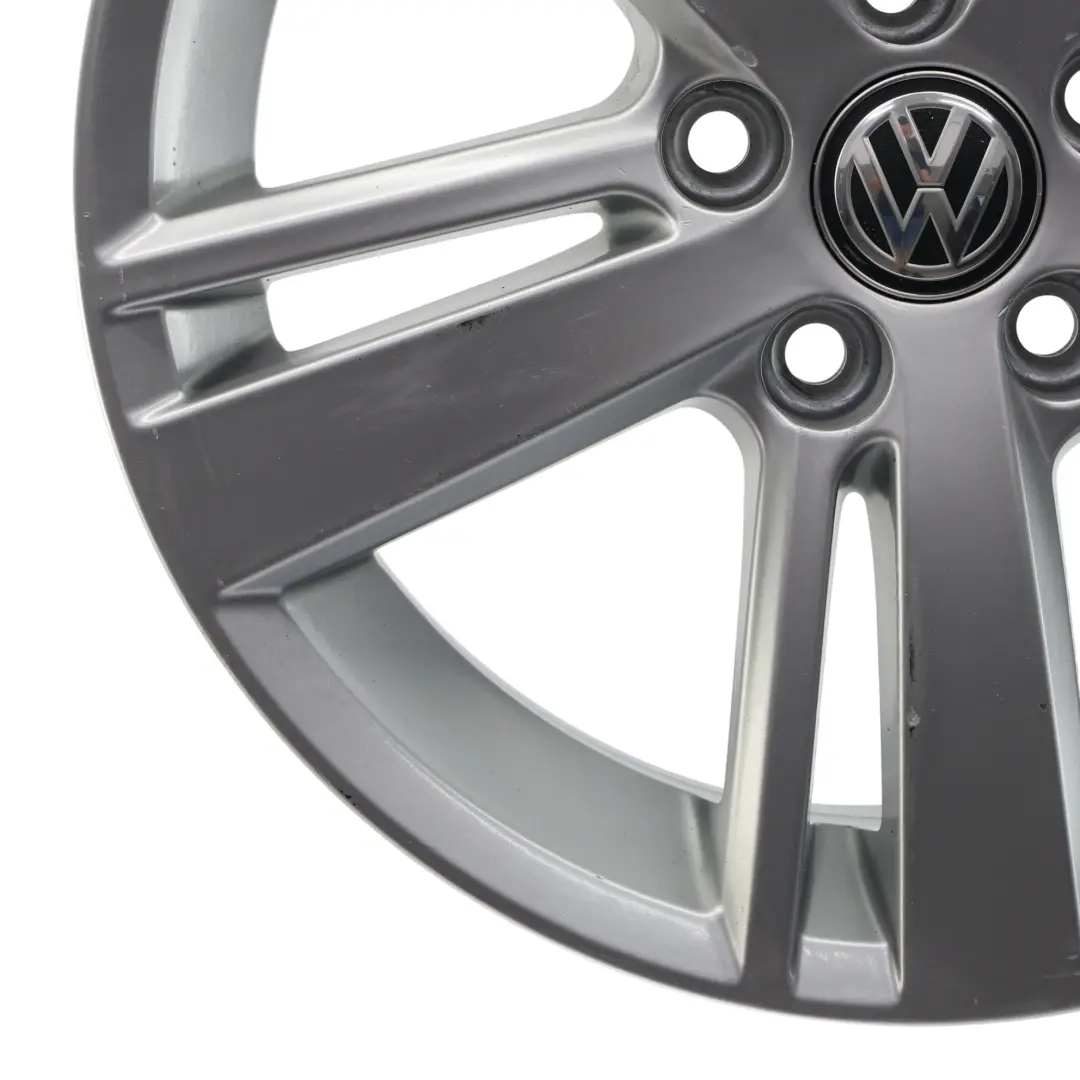 Volkswagen Polo 6C Jante Alliage Argent 15" 6J ET:40 - SKU 6QS601025C-1 - Numéro de pièce 6QS601025C