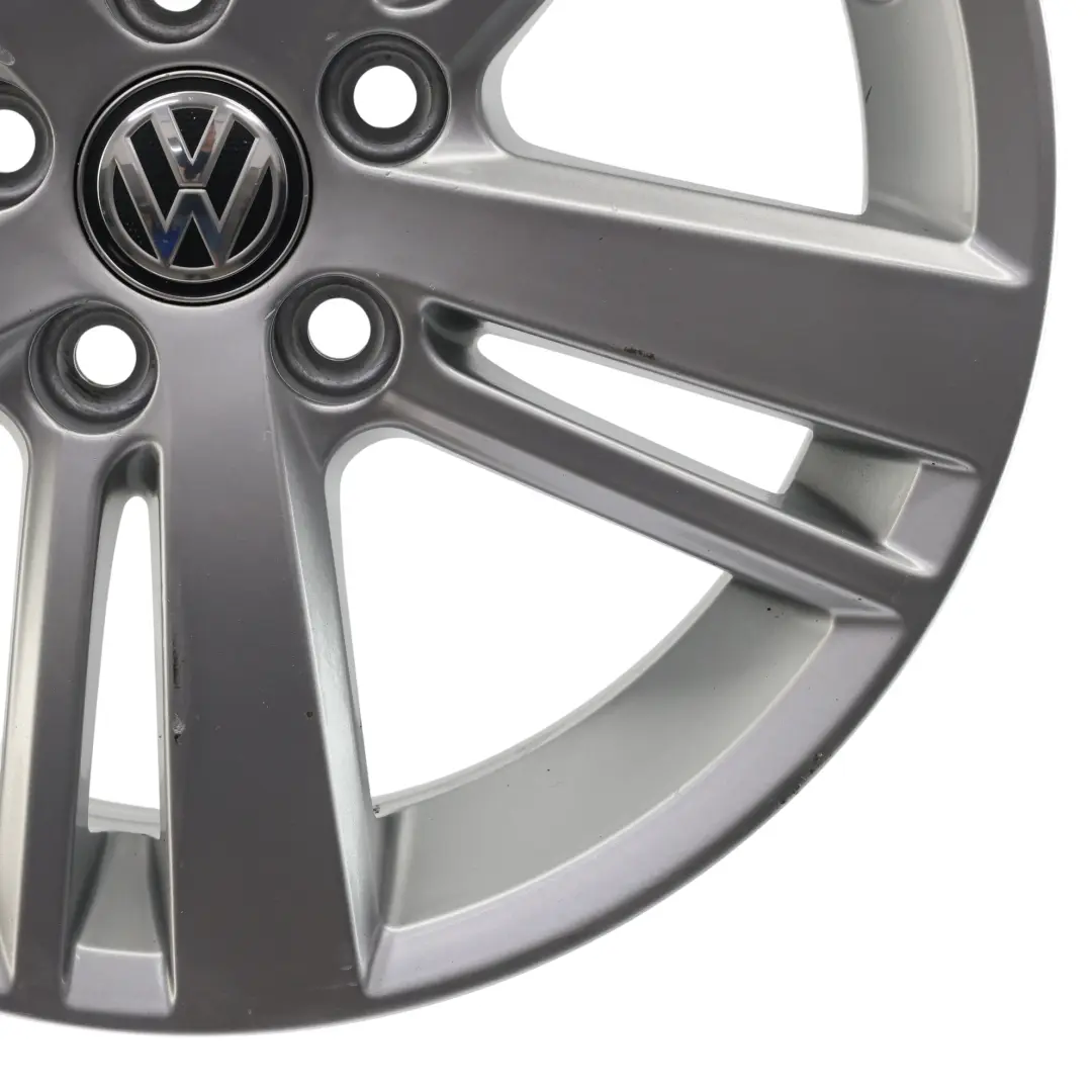 Alloy Rim 15" 6J ET:40 to Volkswagen Polo 6C Silver Wheel with Part number 6QS601025C Volkswagen Polo 6C Silver Wheel Alloy Rim 15" 6J ET:40 - SKU 6QS601025C-1 - Part number 6QS601025C