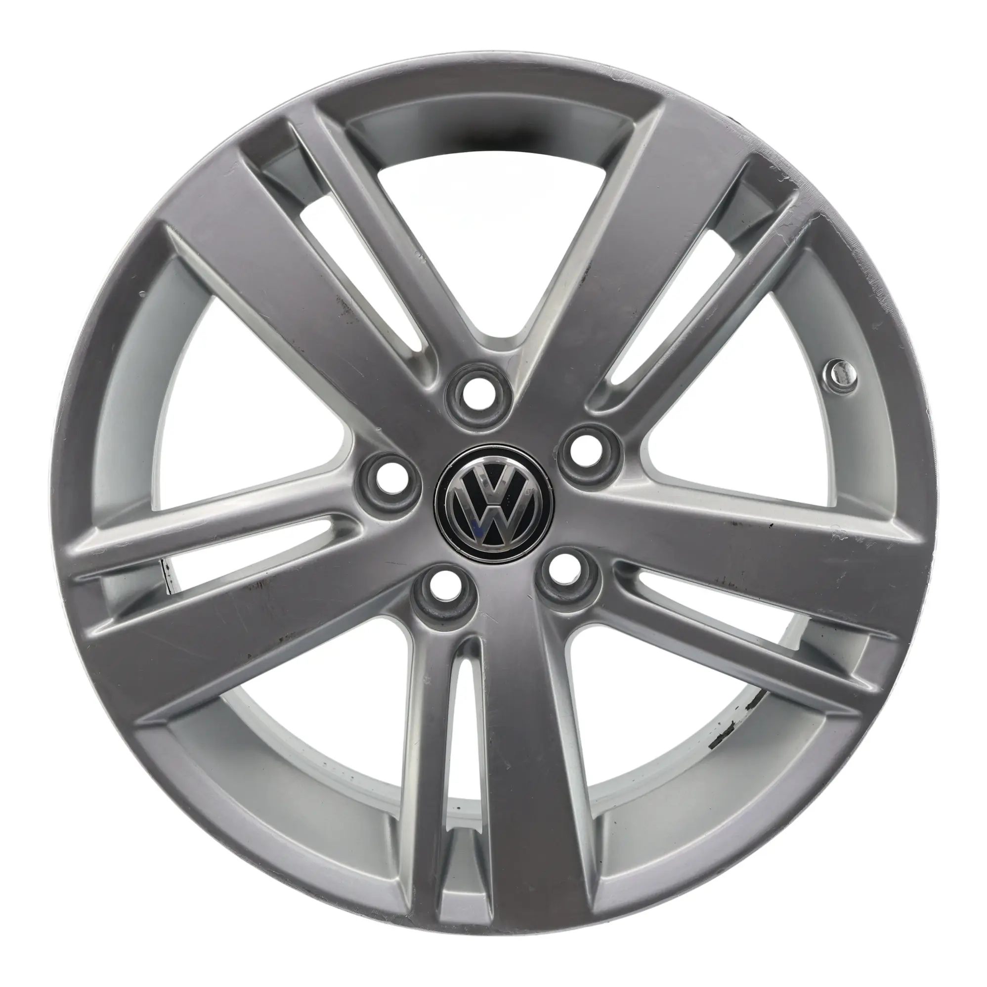 Volkswagen Polo 6C Silver Wheel Alloy Rim 15" 6J ET:40 6QS601025C