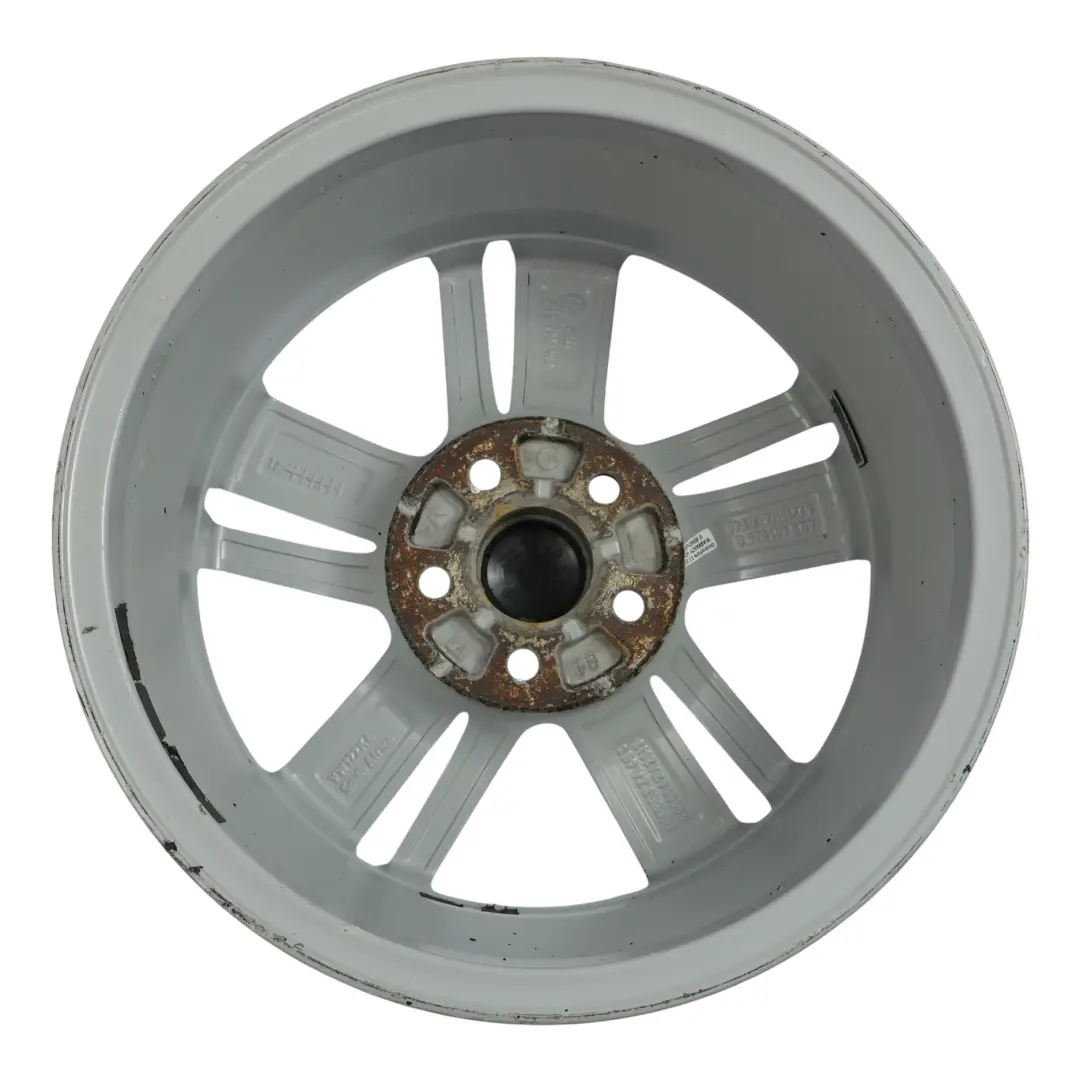 Volkswagen Polo 6C Srebrna Felga Aluminiowa 15" 6J ET:40 - SKU 6QS601025C-2 - Numer Części 6QS601025C