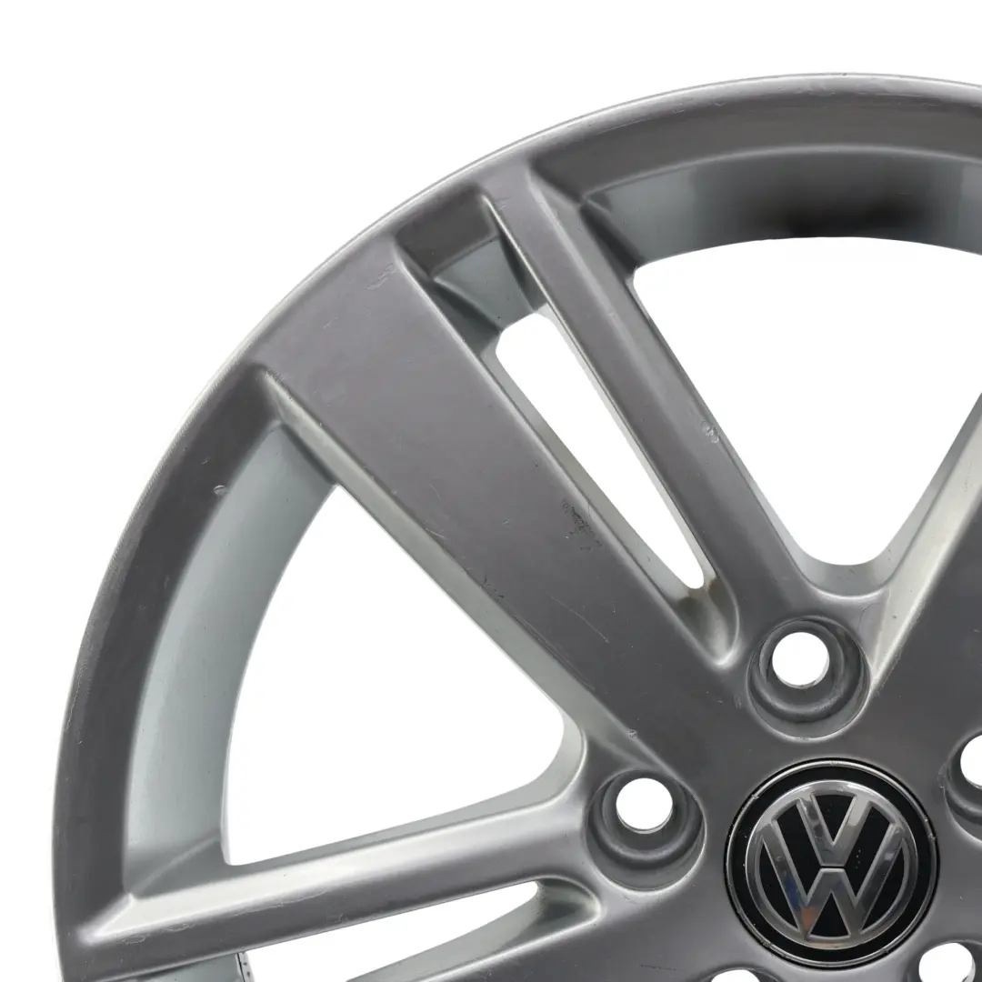 Volkswagen Polo 6C Jante Alliage Argent 15" 6J ET:40 - SKU 6QS601025C-2 - Numéro de pièce 6QS601025C