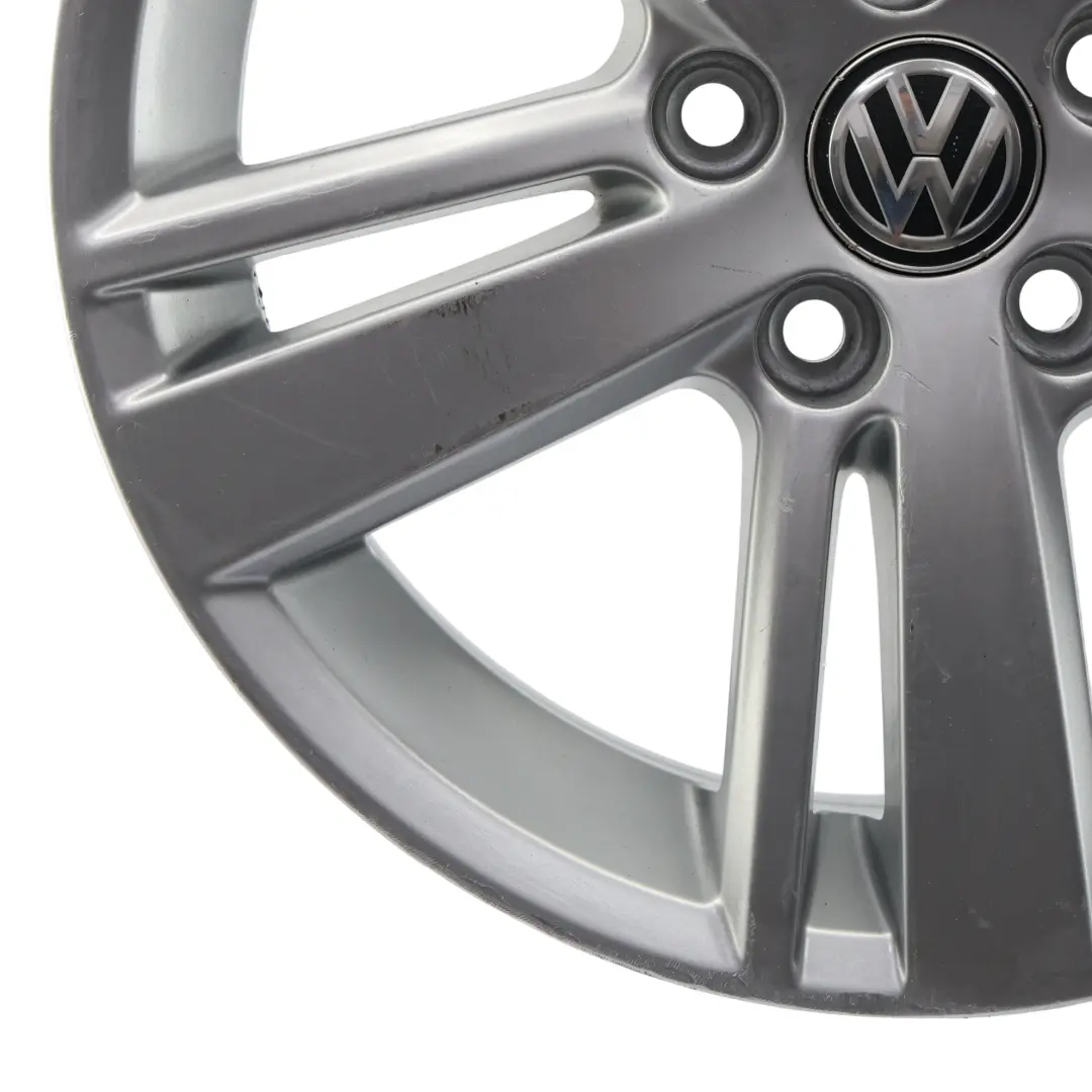 Volkswagen Polo 6C Jante Alliage Argent 15" 6J ET:40 - SKU 6QS601025C-2 - Numéro de pièce 6QS601025C