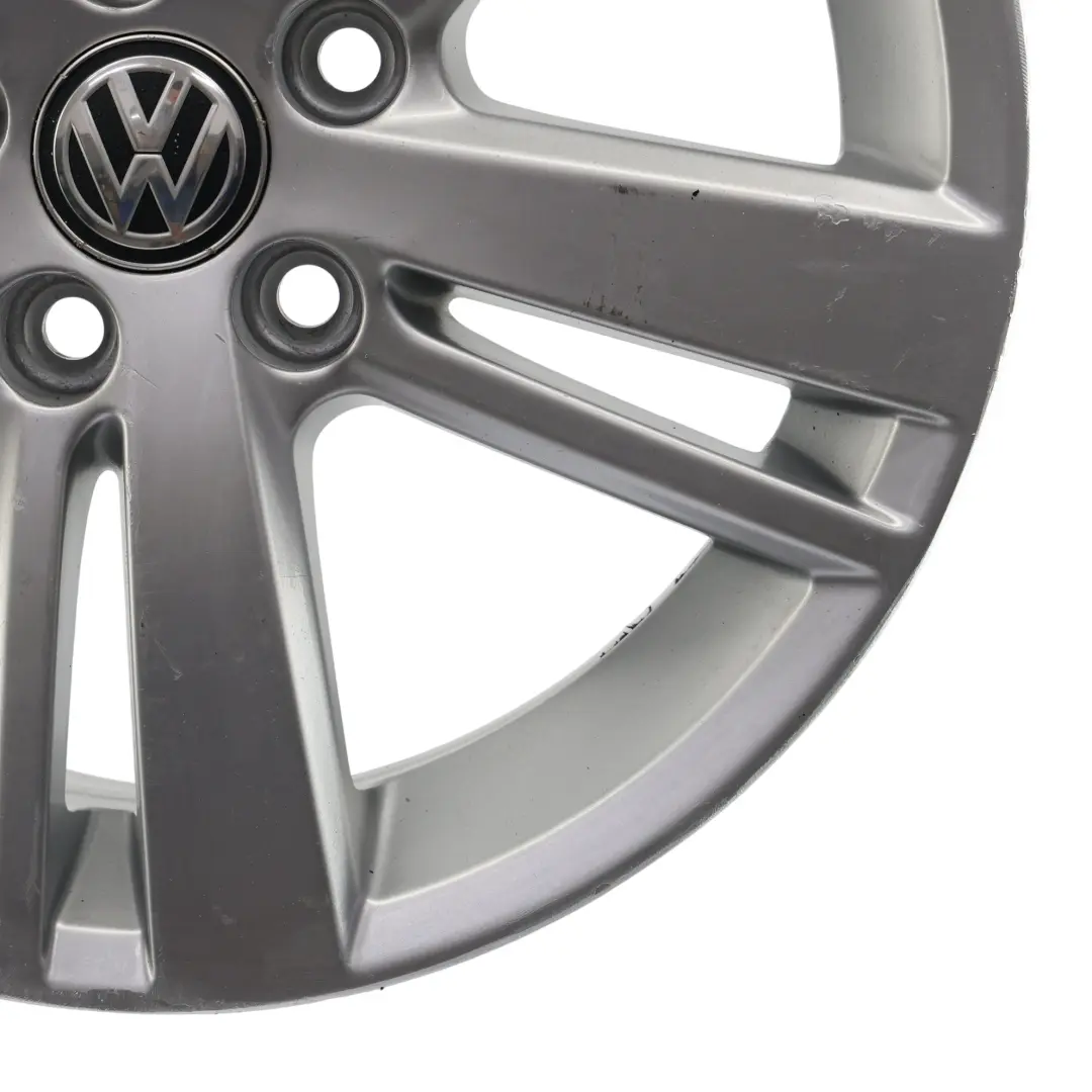 Volkswagen Polo 6C Jante Alliage Argent 15" 6J ET:40 - SKU 6QS601025C-2 - Numéro de pièce 6QS601025C