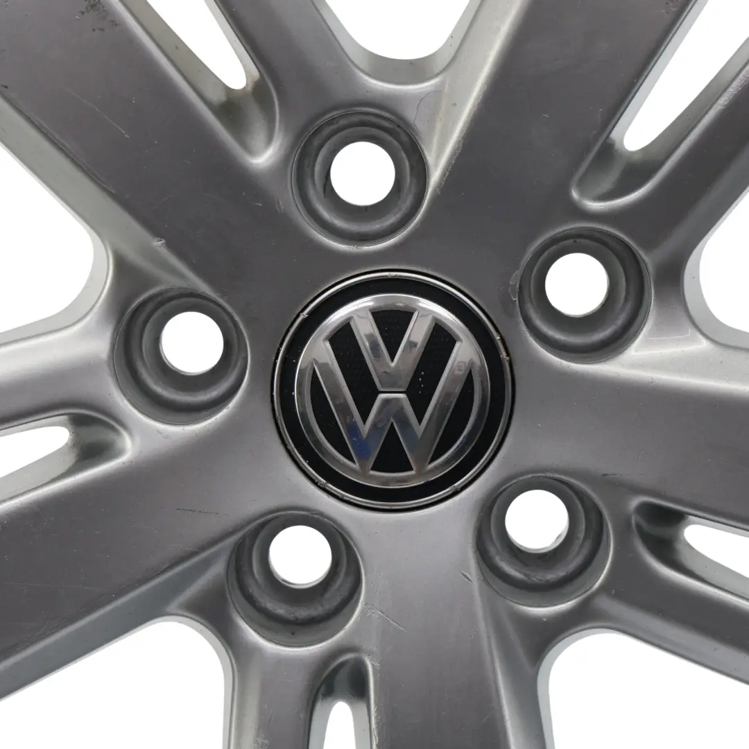 Volkswagen Polo 6C Jante Alliage Argent 15" 6J ET:40 - SKU 6QS601025C-2 - Numéro de pièce 6QS601025C