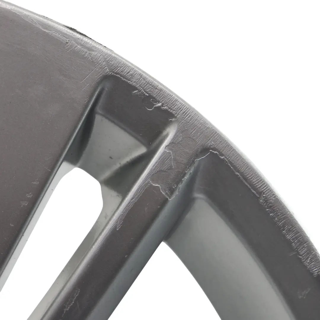 Volkswagen Polo 6C Silver Wheel Alloy Rim 15" 6J ET:40 - SKU 6QS601025C-2 - Part number 6QS601025C
