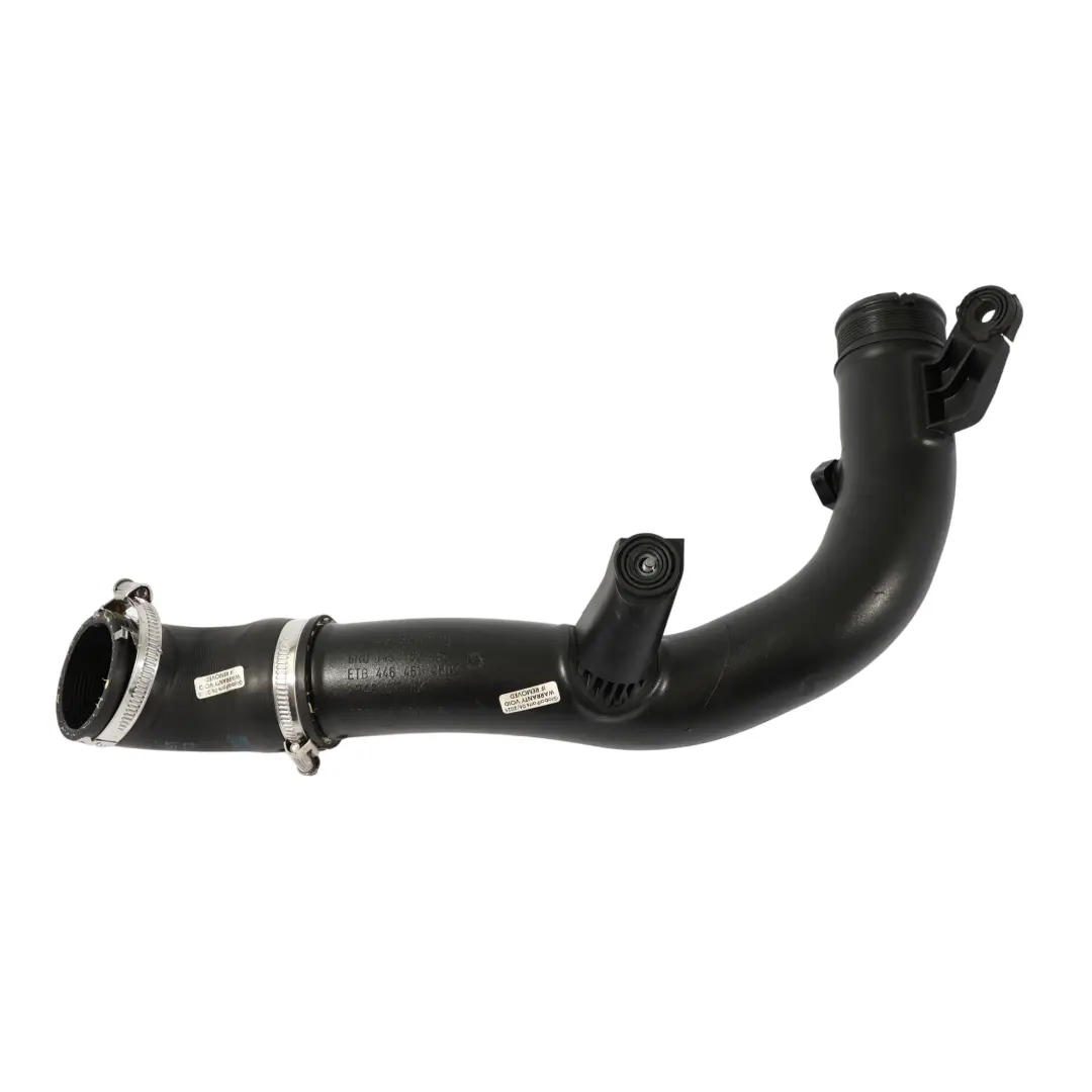 Tuyau D'Admission Air Suralimentation Échangeur Intermédiaire pour Audi A1 8X à propos du numéro de pièce 6R0145762R Audi A1 8X Tuyau D'Admission Air Suralimentation Échangeur Intermédiaire - SKU 6R0145762R - Numéro de pièce 6R0145762R