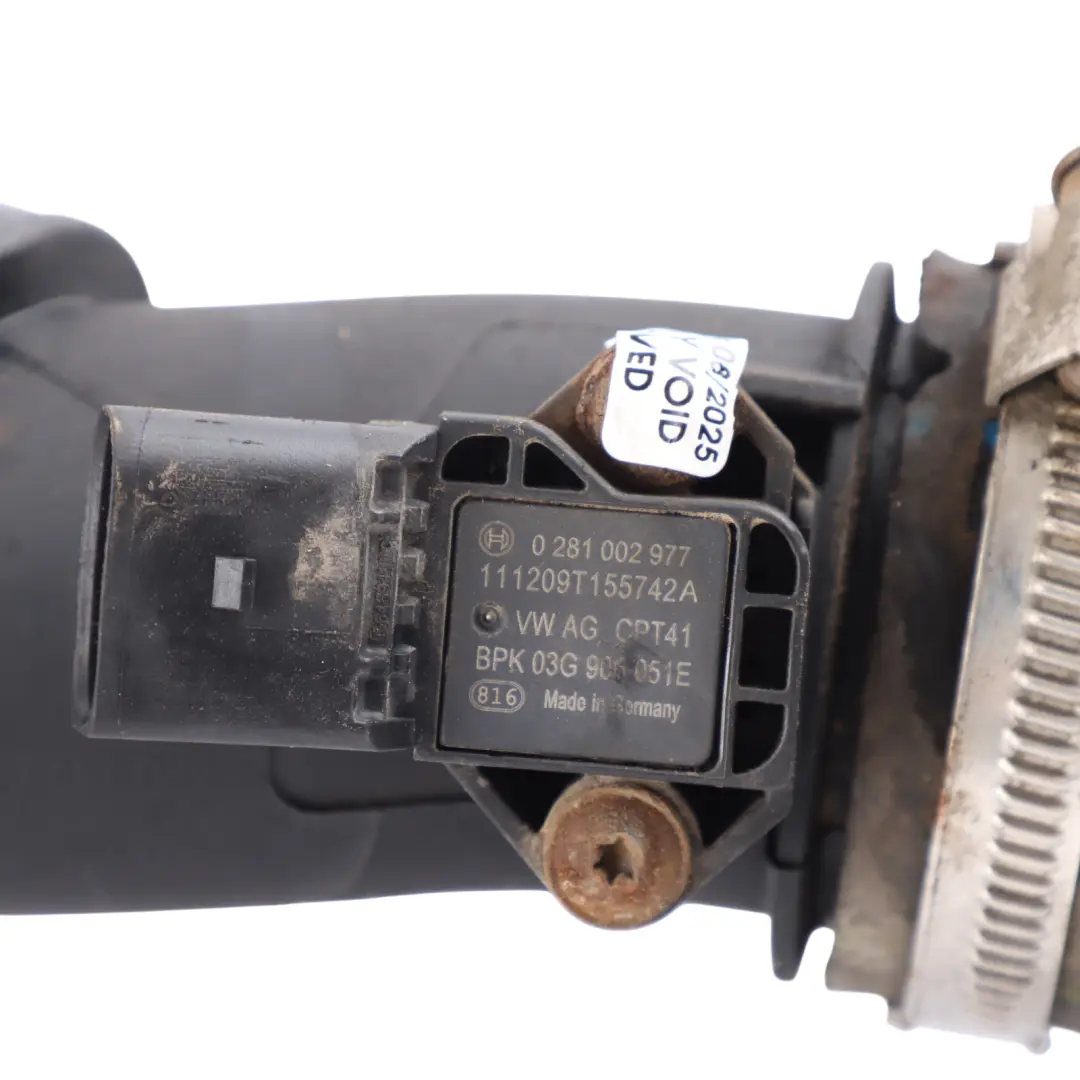 Intake Pipe Hose 1.6 TDI to Audi A1 8X Skoda Fabia 5J Intercooler Air with Part number 6R0145770A Audi A1 8X Skoda Fabia 5J Intercooler Air Intake Pipe Hose 1.6 TDI - SKU 6R0145770A - Part number 6R0145770A