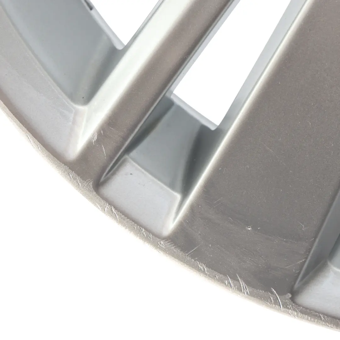  Jante Alliage Argent Volkswagen Polo Mk5 6R 15" ET:40 6J - SKU 6R0601025AB-1 - Numéro de pièce 6R0601025AB