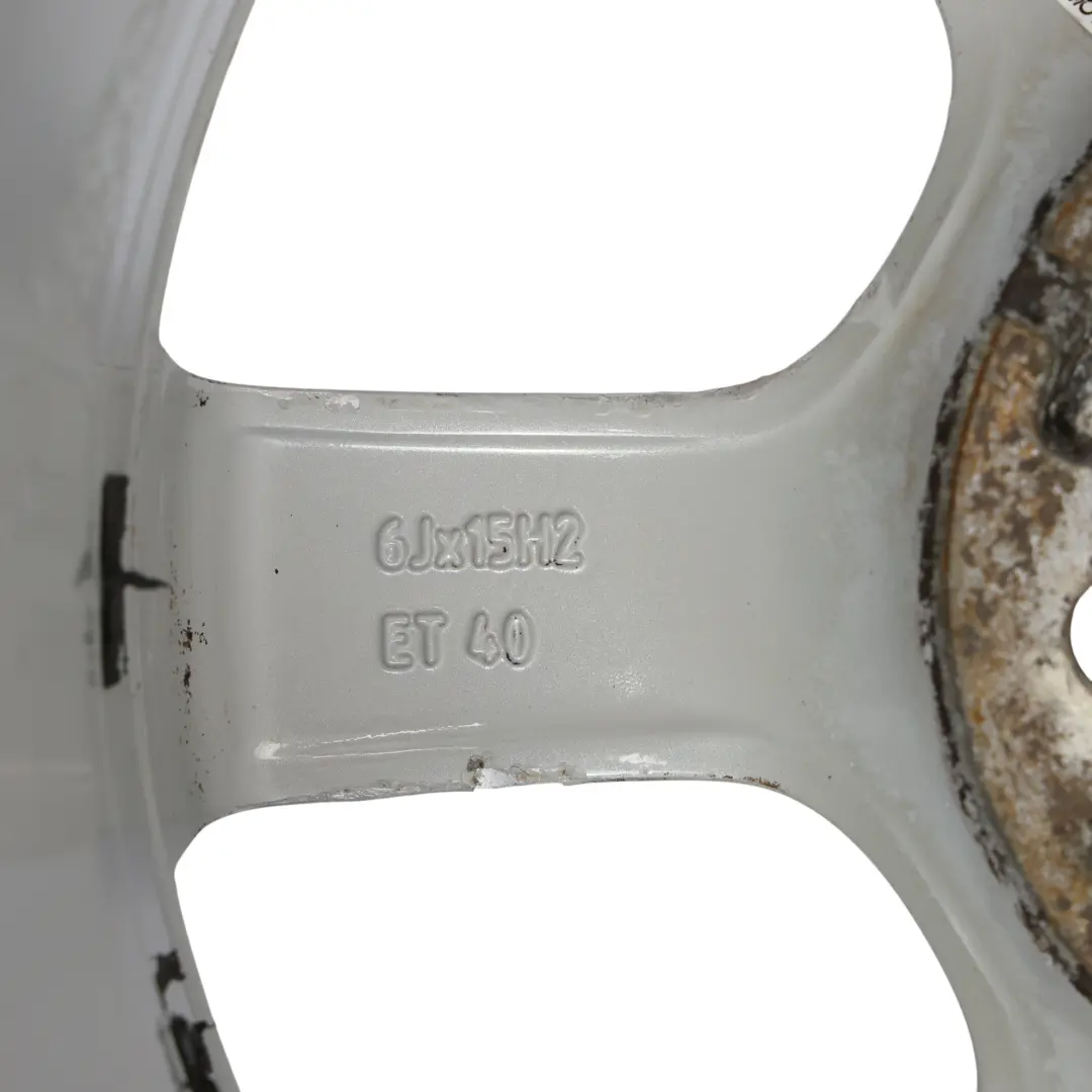 Mk5 Llanta De Aleación Plata 15" ET:40 6J para VW Volkswagen Polo 6R con número de pieza 6R0601025C VW Volkswagen Polo 6R Mk5 Llanta De Aleación Plata 15" ET:40 6J - SKU 6R0601025C-1 - Número de pieza 6R0601025C