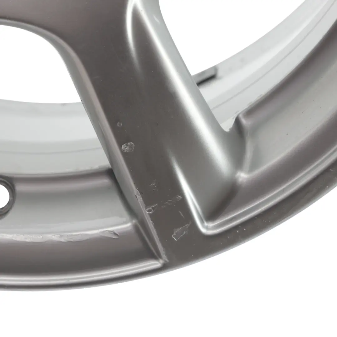 VW Volkswagen Polo 6R Mk5 Wheel Rim Alloy Silver 15" ET:40 6J - SKU 6R0601025C-1 - Part number 6R0601025C