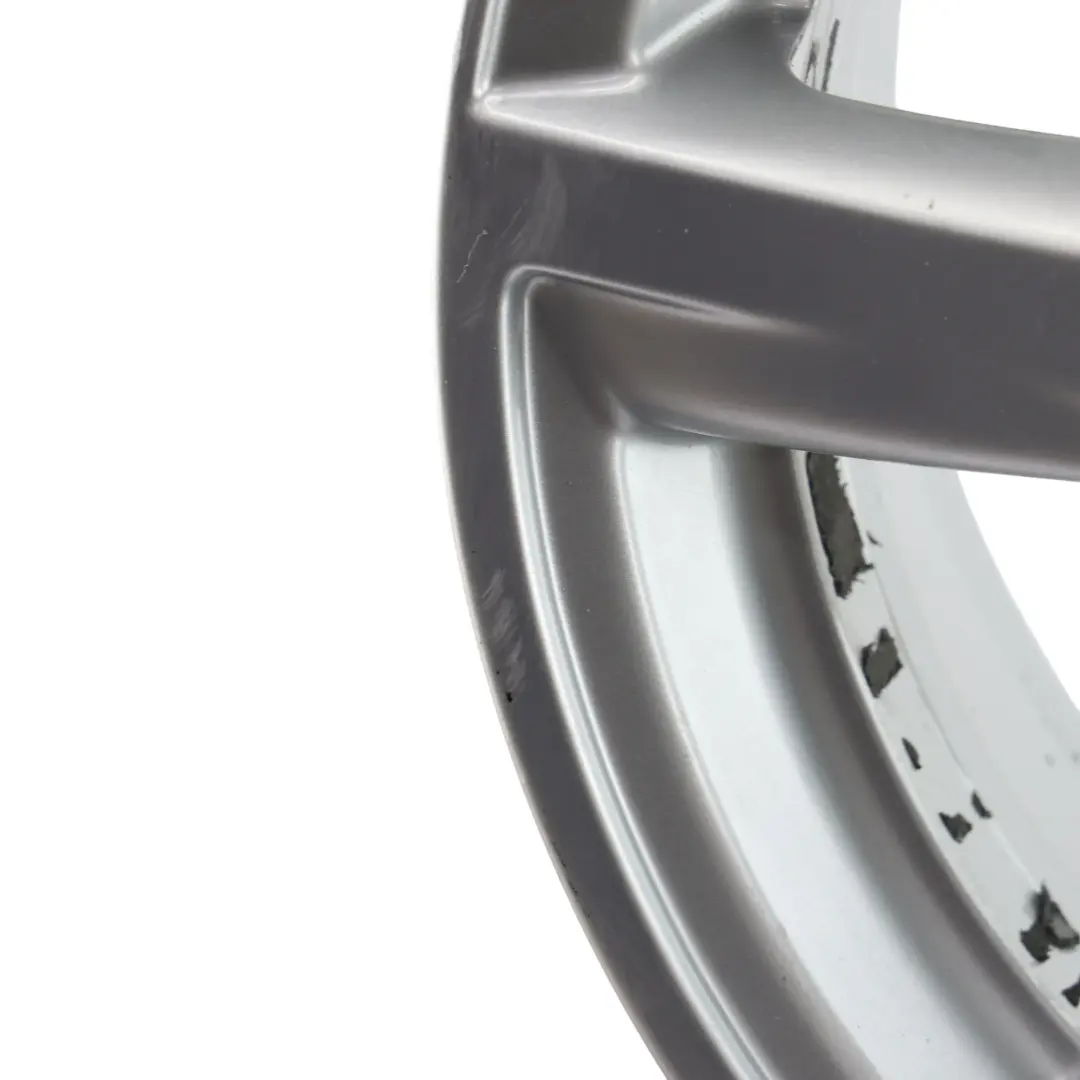 VW Volkswagen Polo 6R Mk5 Wheel Rim Alloy Silver 15" ET:40 6J - SKU 6R0601025C-1 - Part number 6R0601025C