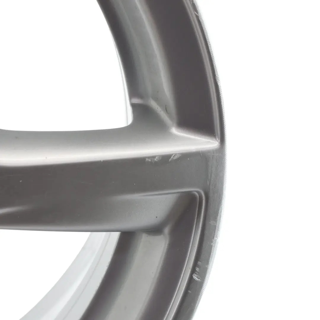 VW Volkswagen Polo 6R Mk5 Leicht Metall Felge Silber 15" ET:40 6J - SKU 6R0601025C-1 - Teilenummer 6R0601025C