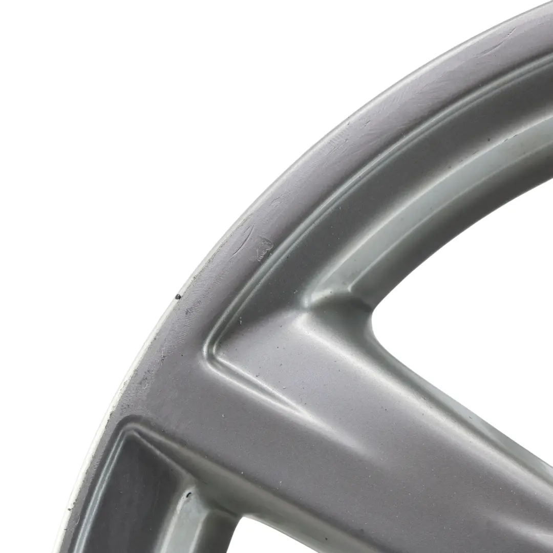 VW Volkswagen Polo 6R Mk5 Wheel Rim Alloy Silver 15" ET:40 6J - SKU 6R0601025C-2 - Part number 6R0601025C