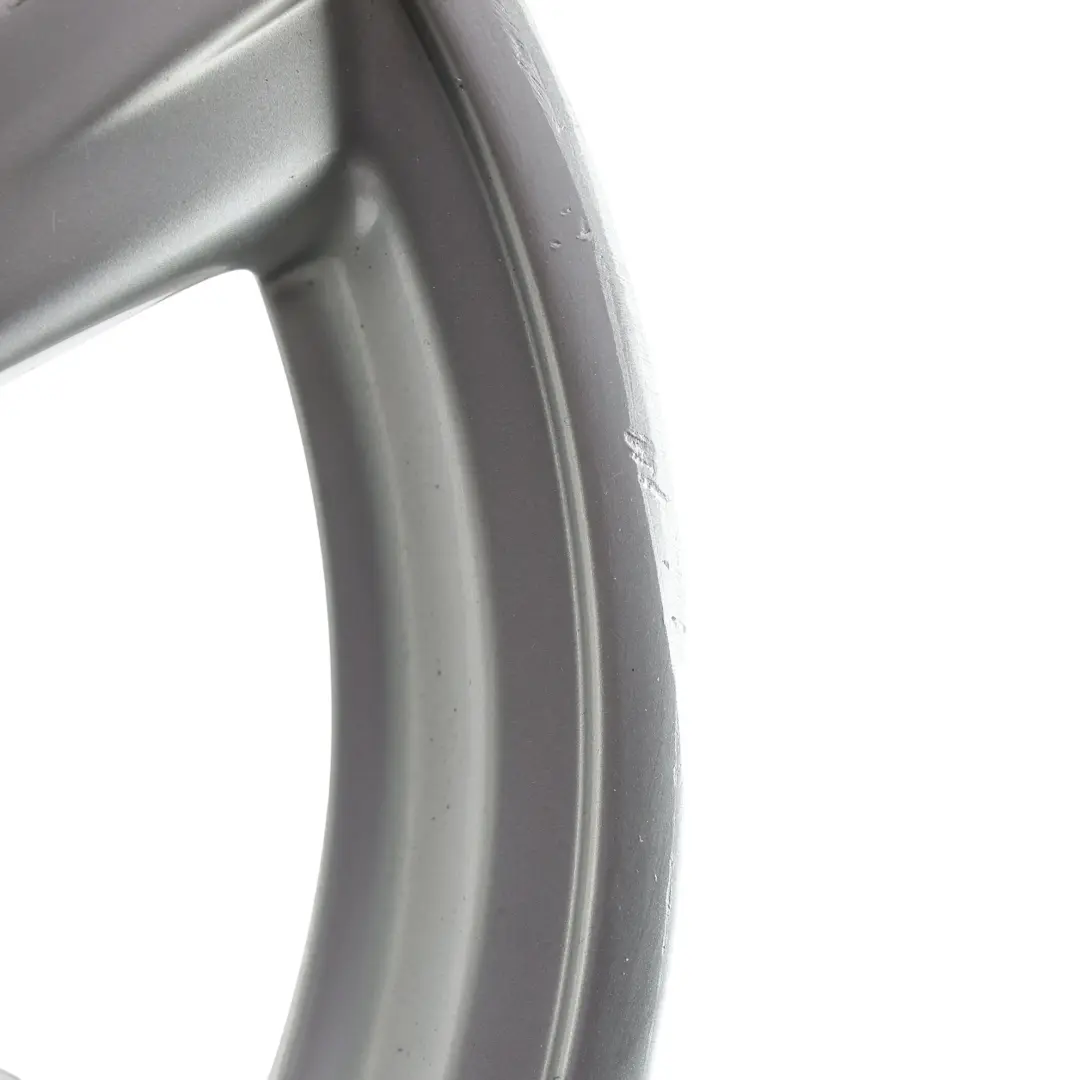 VW Volkswagen Polo 6R Mk5 Wheel Rim Alloy Silver 15" ET:40 6J - SKU 6R0601025C-2 - Part number 6R0601025C