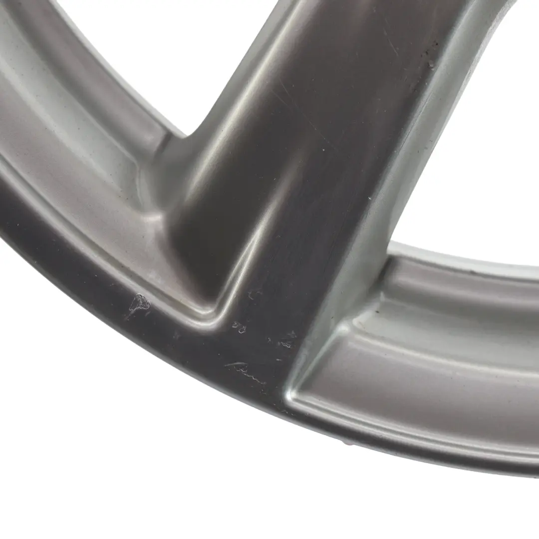 VW Volkswagen Polo 6R Mk5 Wheel Rim Alloy Silver 15" ET:40 6J - SKU 6R0601025C-3 - Part number 6R0601025C