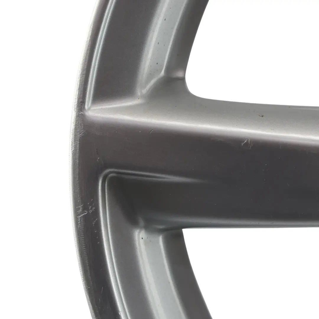 VW Volkswagen Polo 6R Mk5 Wheel Rim Alloy Silver 15" ET:40 6J - SKU 6R0601025C-3 - Part number 6R0601025C