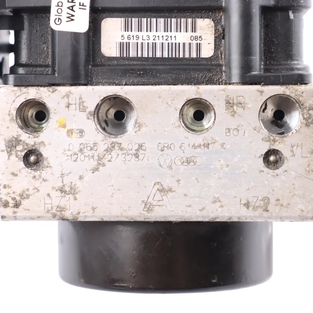 Skoda Fabia 5J ABS Pump Wheel Braking Control Unit Module 6R0907379S - SKU 6R0614117K - Part number 6R0614117K