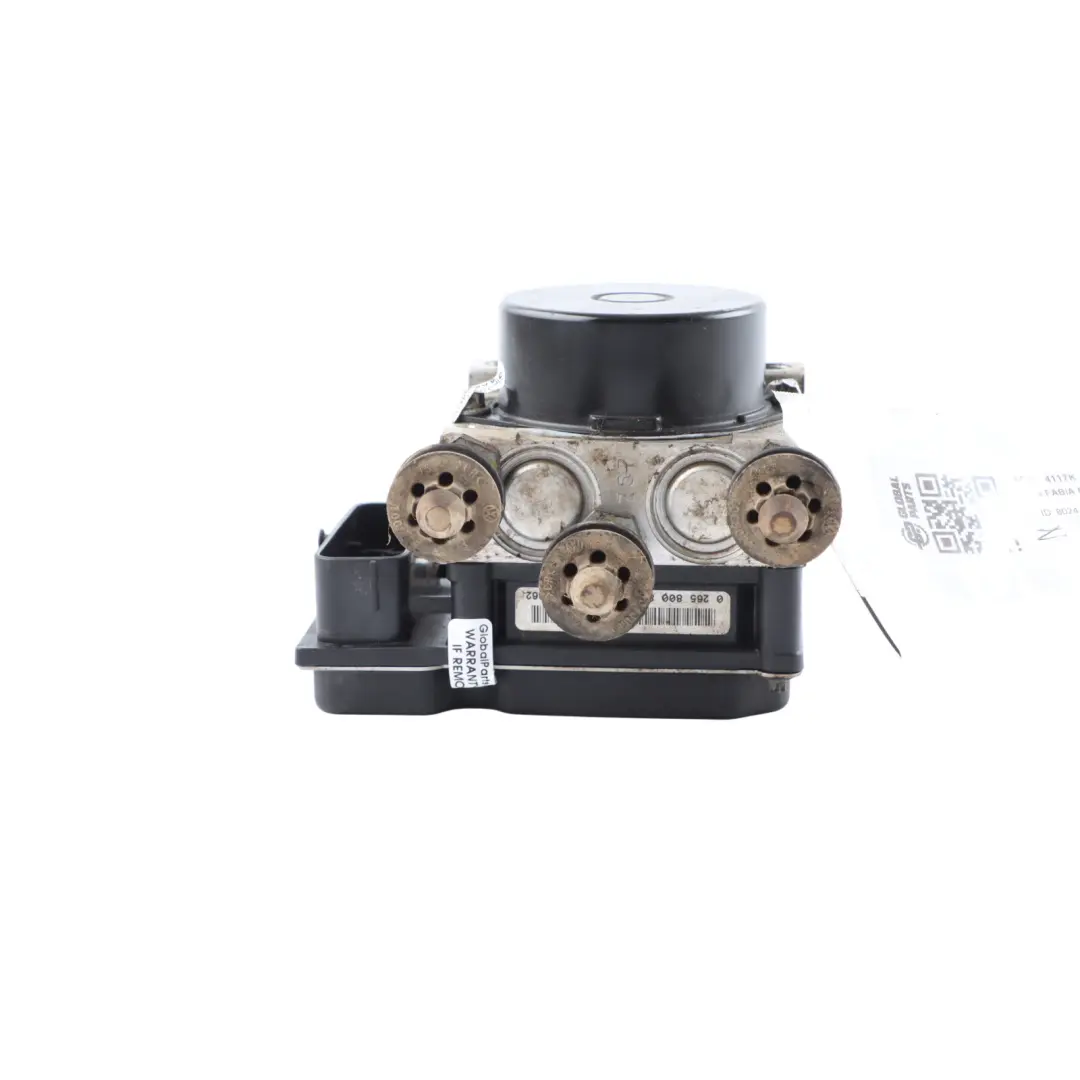 Skoda Fabia 5J Pompa ABS Modulo Controllo Frenata Ruota 6R0907379S - SKU 6R0614117K - Numero di parte 6R0614117K