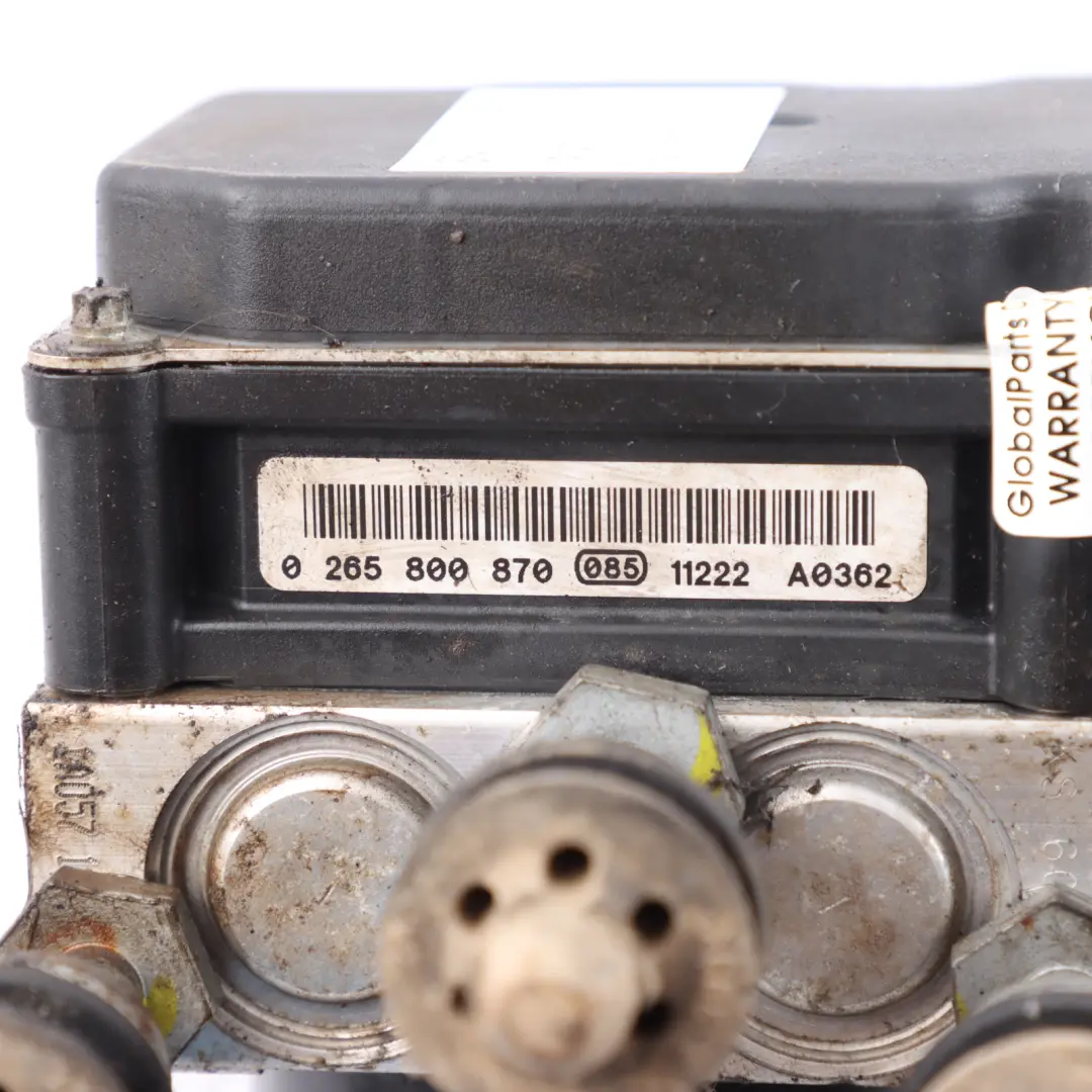 Skoda Fabia 5J Pompa ABS Modulo Controllo Frenata Ruota 6R0907379S - SKU 6R0614117K - Numero di parte 6R0614117K