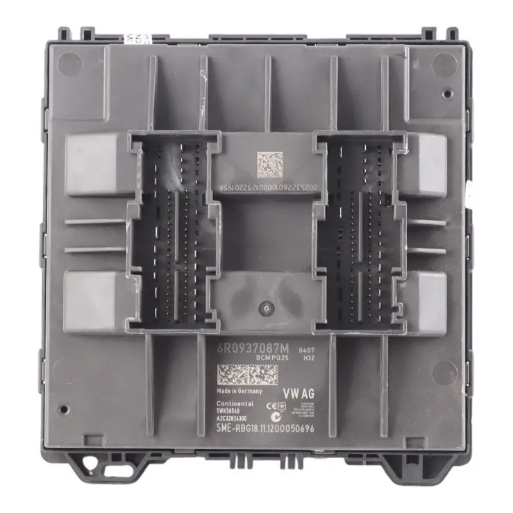 6J Body Control Comfort Unit Module BCM Unit ECU to Seat Ibiza with Part number 6R0937087M Seat Ibiza 6J Body Control Comfort Unit Module BCM Unit ECU - SKU 6R0937087M - Part number 6R0937087M