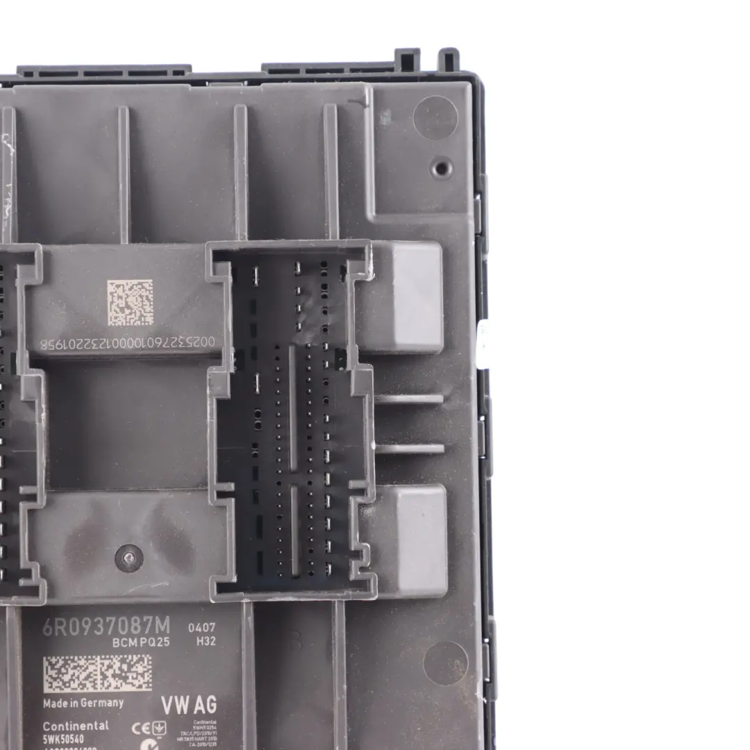 Seat Ibiza 6J Modulo Centralina Body Control Comfort BCM ECU - SKU 6R0937087M - Numero di parte 6R0937087M