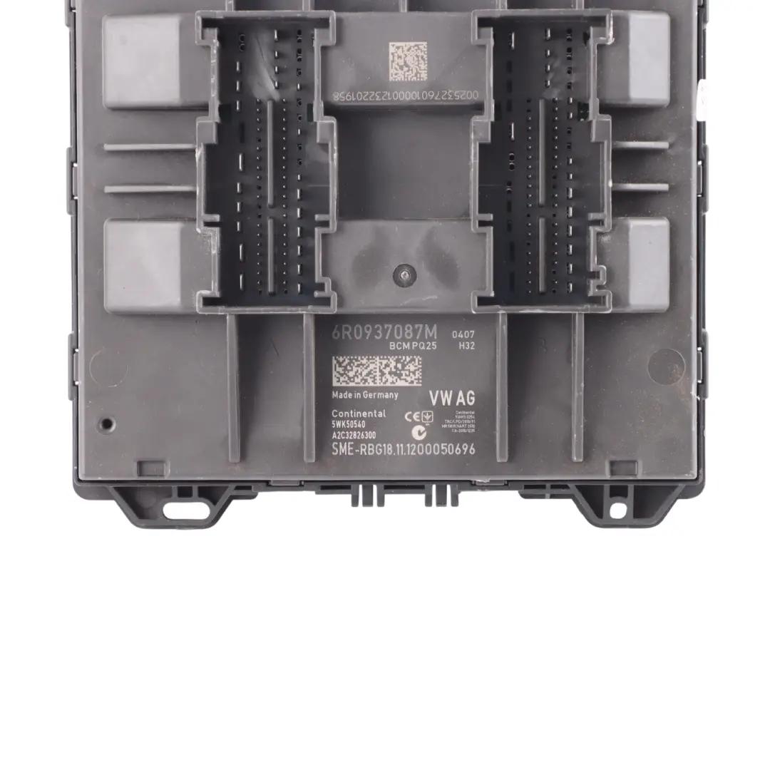 Seat Ibiza 6J Body Control Comfort Unit Module BCM Unit ECU - SKU 6R0937087M - Part number 6R0937087M