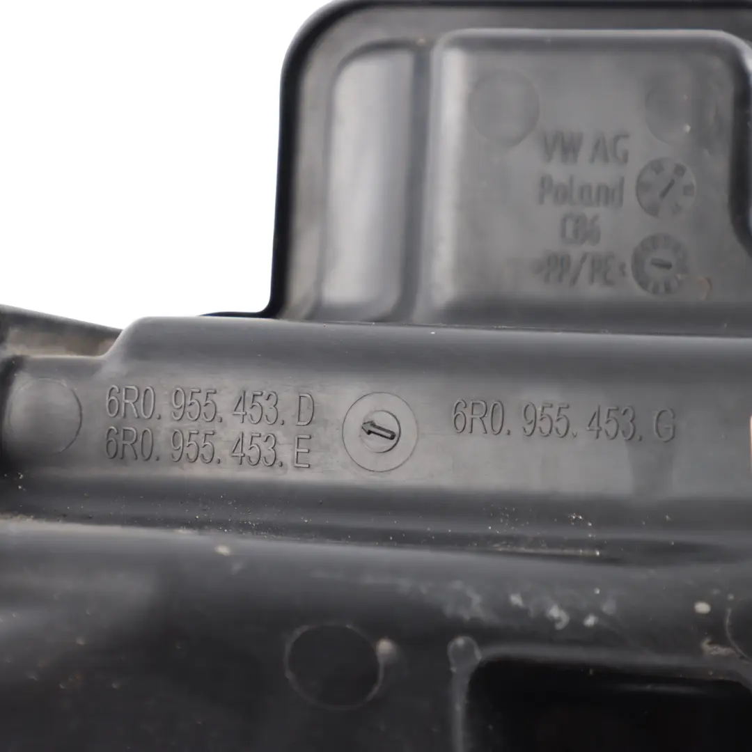 Volkswagen VW Polo 6R Windscreen Washer Bottle Fluid Tank - SKU 6R0955453D - Part number 6R0955453D