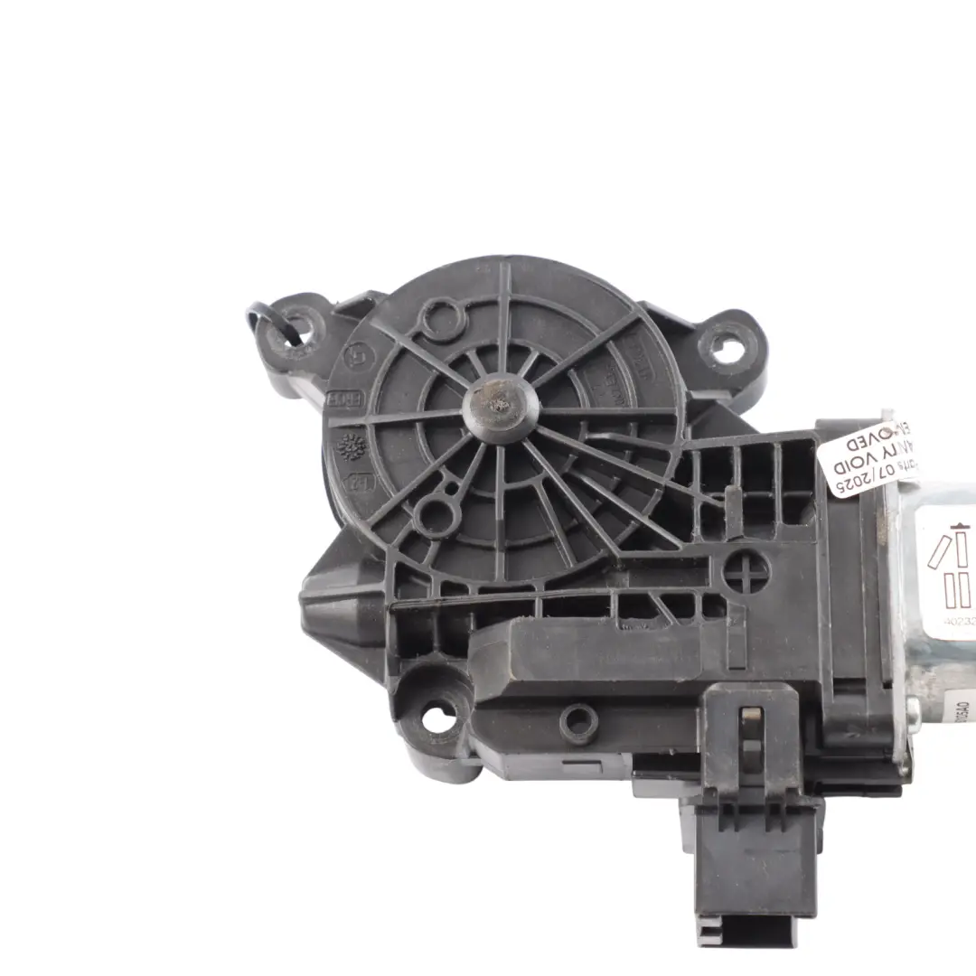 Front Door Window Lifter Motor Left N/S Drive to Volkswagen Polo 6R 5 with Part number 6R0959801P Volkswagen Polo 6R 5 Front Door Window Lifter Motor Left N/S Drive - SKU 6R0959801P - Part number 6R0959801P