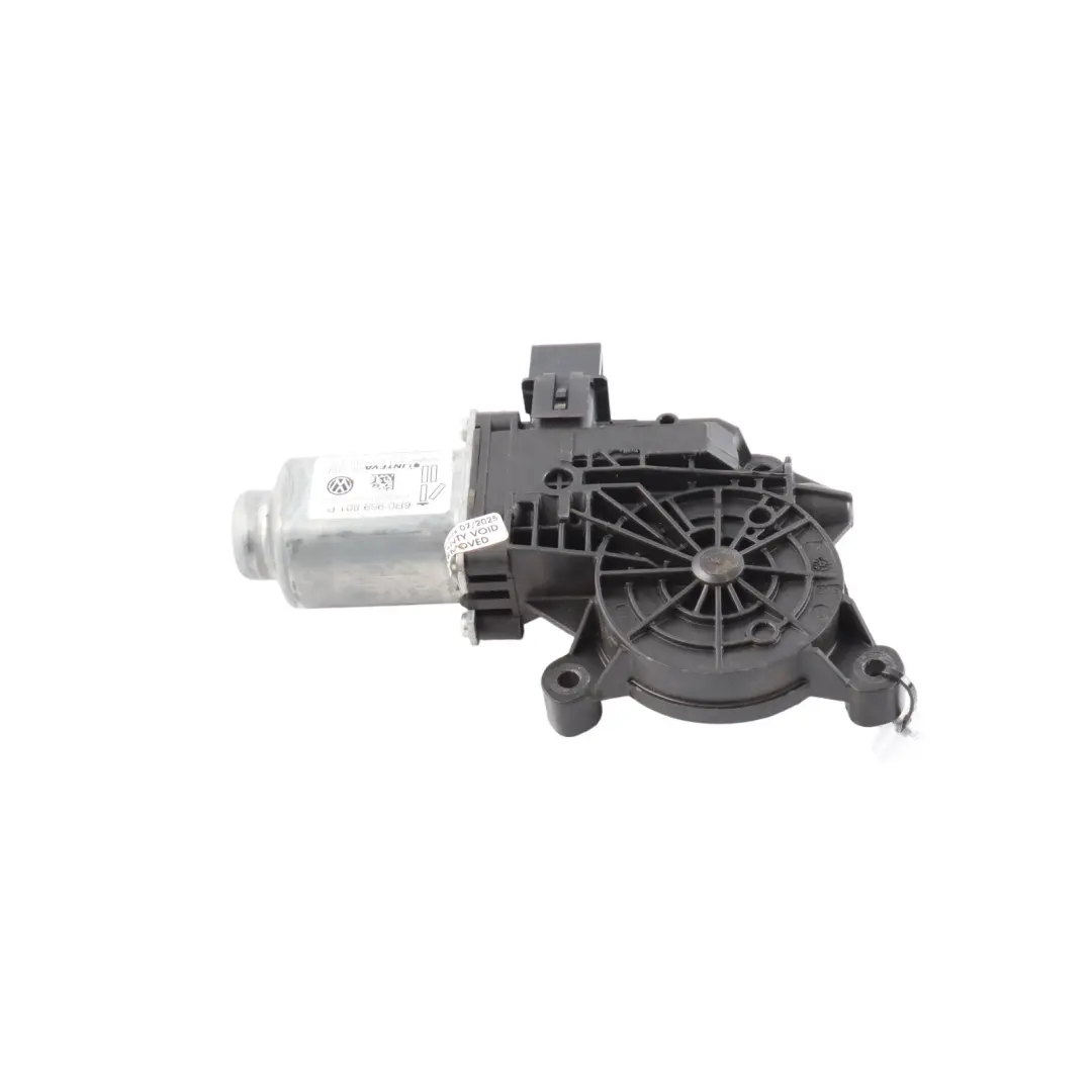 Motore Alzacristallo Porta Anteriore Sinistro per Volkswagen Polo 6R 5 con numero di parte 6R0959801P Volkswagen Polo 6R 5 Motore Alzacristallo Porta Anteriore Sinistro - SKU 6R0959801P - Numero di parte 6R0959801P