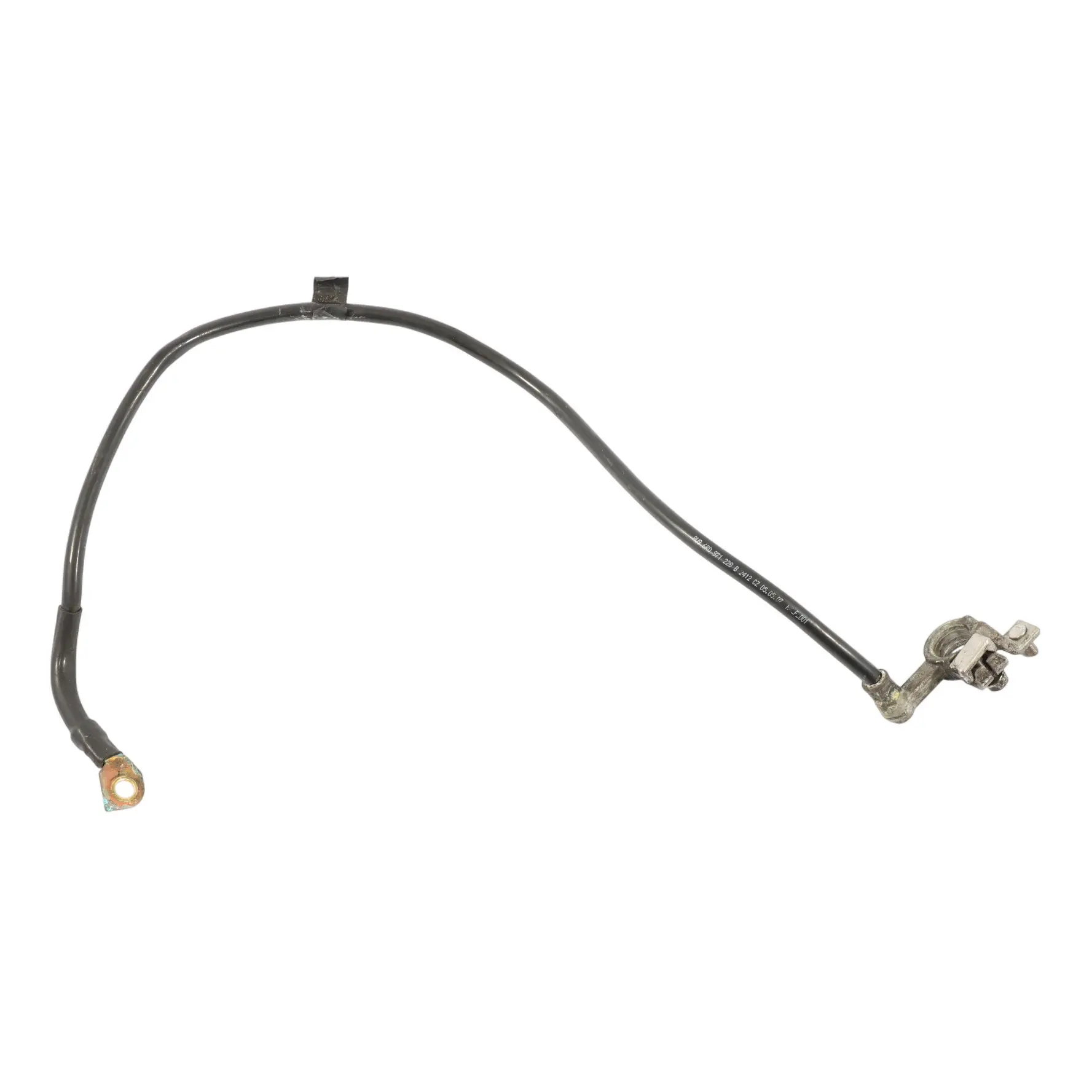 Skoda Fabia VW Polo 6R Faisceau Câbles Borne Négative Batterie 6R0971228B