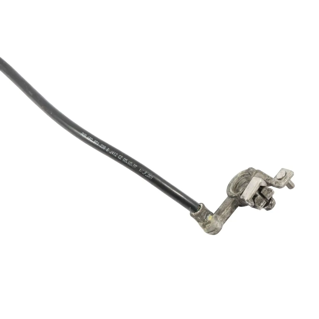 Cavo Terminale Negativo Batteria per Skoda Fabia VW Polo 6R con numero di parte 6R0971228B Skoda Fabia VW Polo 6R Cavo Terminale Negativo Batteria - SKU 6R0971228B - Numero di parte 6R0971228B