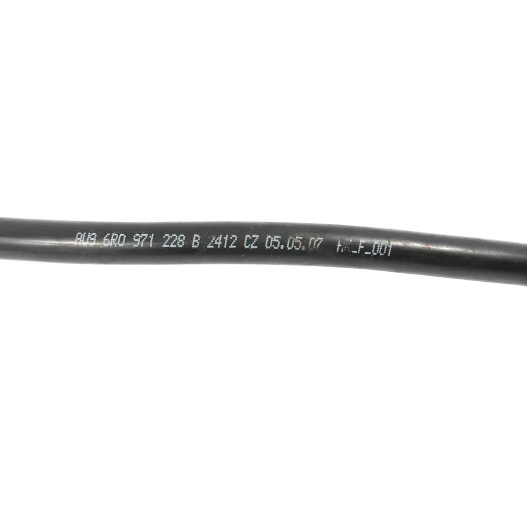 Skoda Fabia VW Polo 6R Klema Minusowa - SKU 6R0971228B - Numer Części 6R0971228B