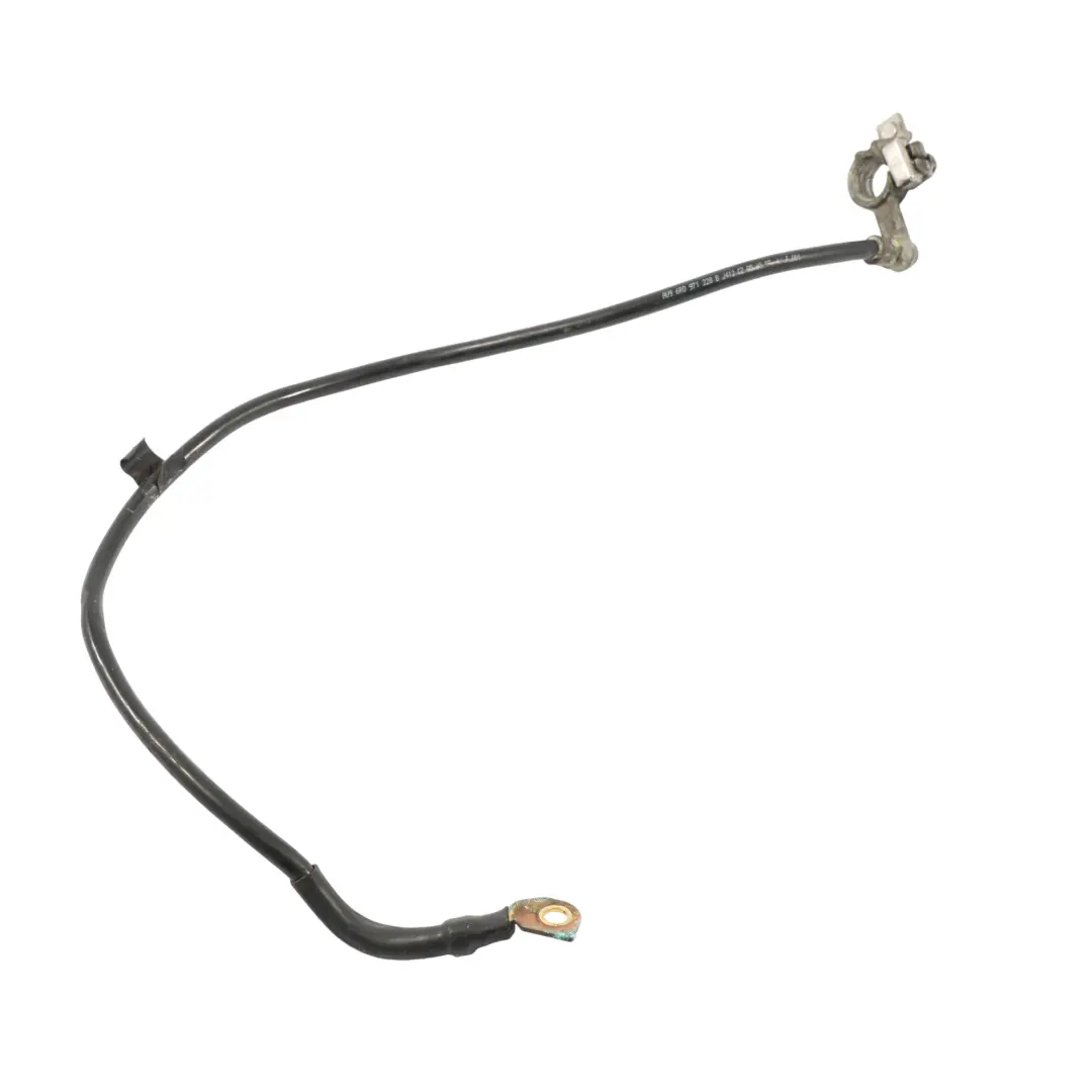 Skoda Fabia VW Polo 6R Negative Battery Terminal Cable Harness - SKU 6R0971228B - Part number 6R0971228B