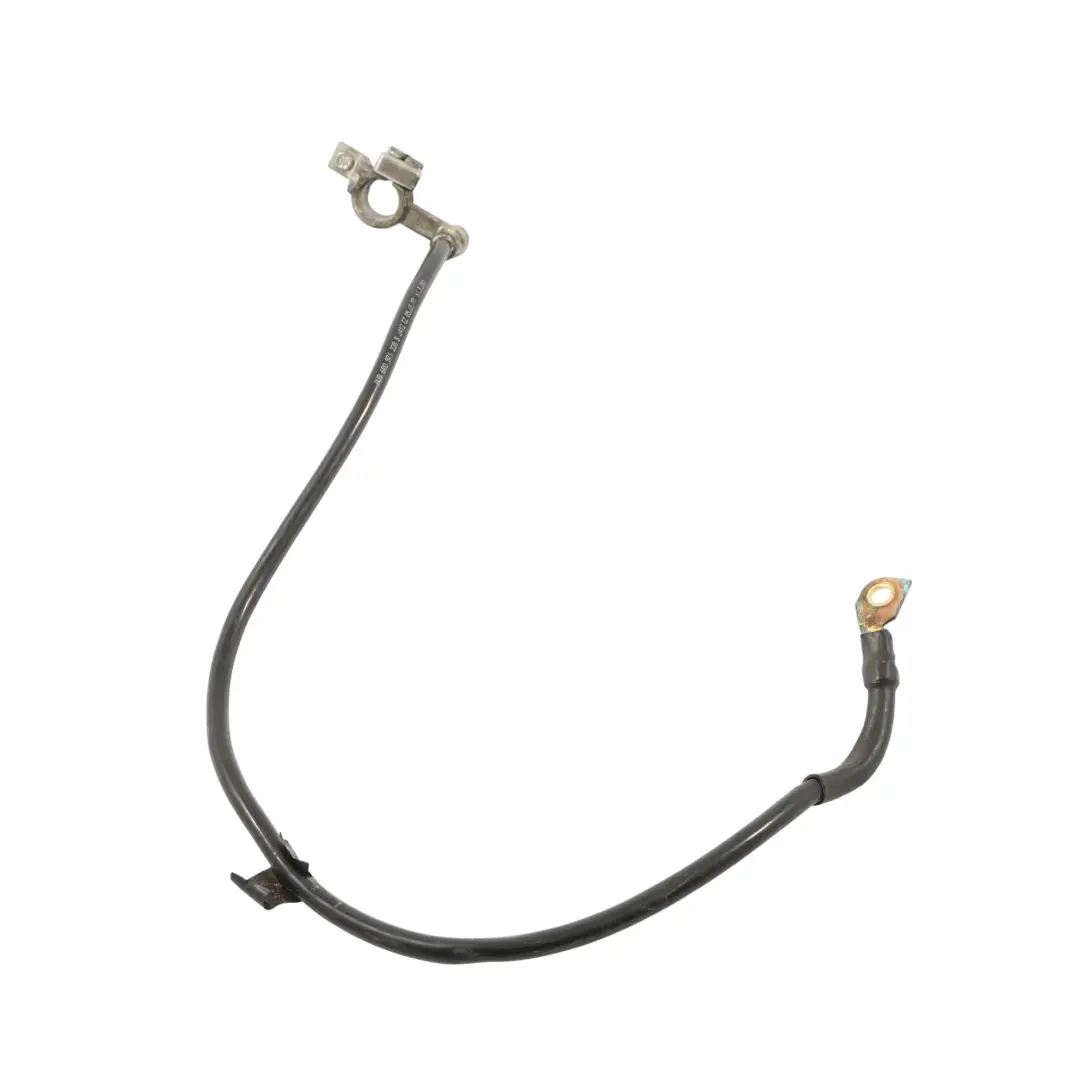 Skoda Fabia VW Polo 6R Negative Battery Terminal Cable Harness - SKU 6R0971228B - Part number 6R0971228B