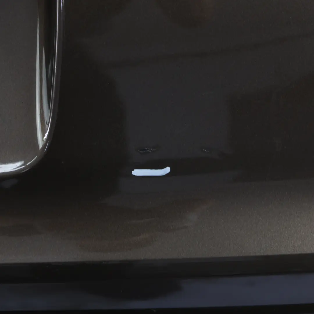 Bumper Cover Rear Trim Panel Toffee Brown Metallic - H8Z to Volkswagen VW Polo 6R with Part number 6R6807417AS Volkswagen VW Polo 6R Bumper Cover Rear Trim Panel Toffee Brown Metallic - H8Z - SKU 6R6807417AS-TOF - Part number 6R6807417AS