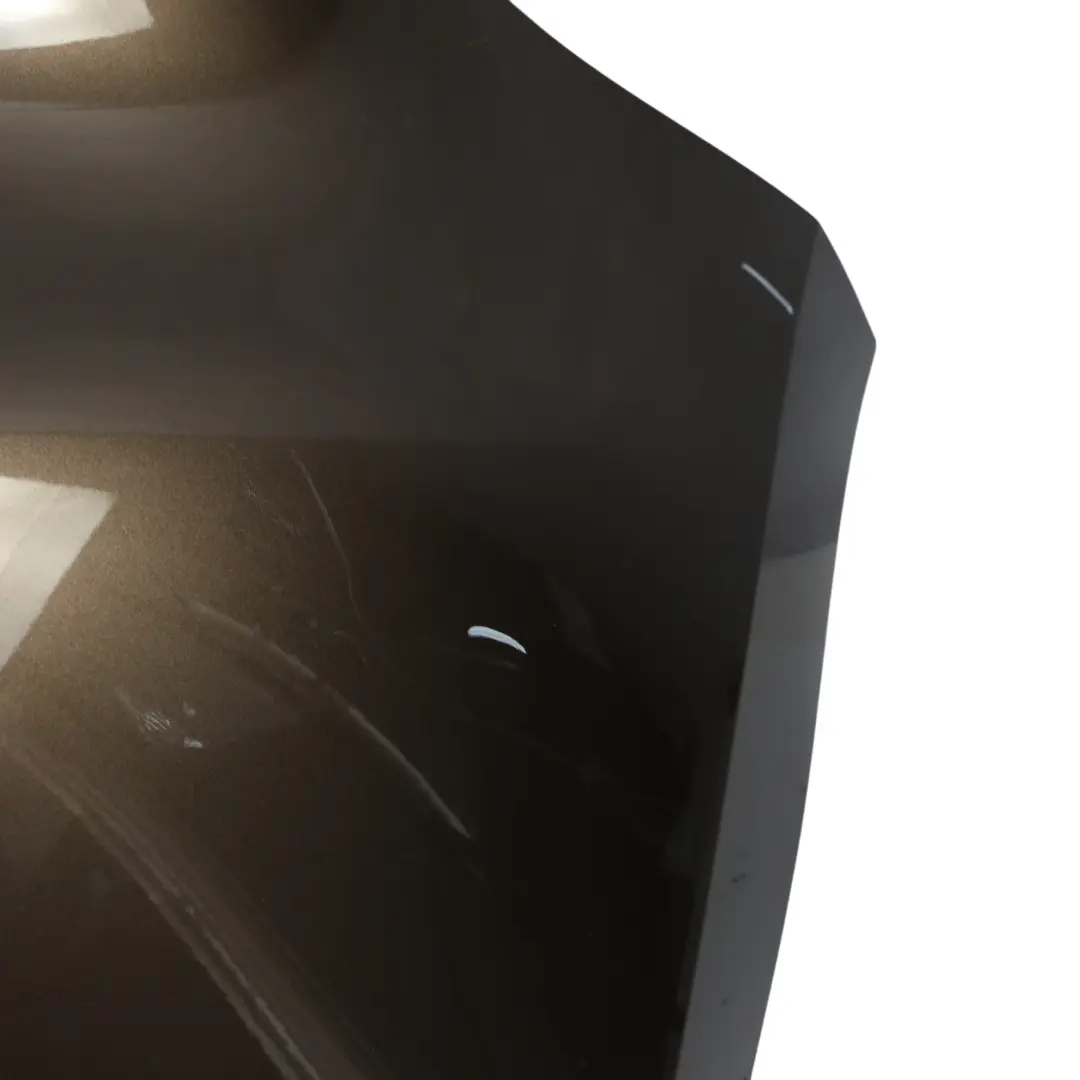 Bumper Cover Rear Trim Panel Toffee Brown Metallic - H8Z to Volkswagen VW Polo 6R with Part number 6R6807417AS Volkswagen VW Polo 6R Bumper Cover Rear Trim Panel Toffee Brown Metallic - H8Z - SKU 6R6807417AS-TOF - Part number 6R6807417AS